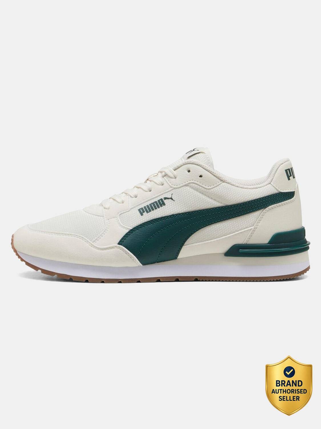 PUMA ST Runner v4 Mesh Sneakers (Gray)