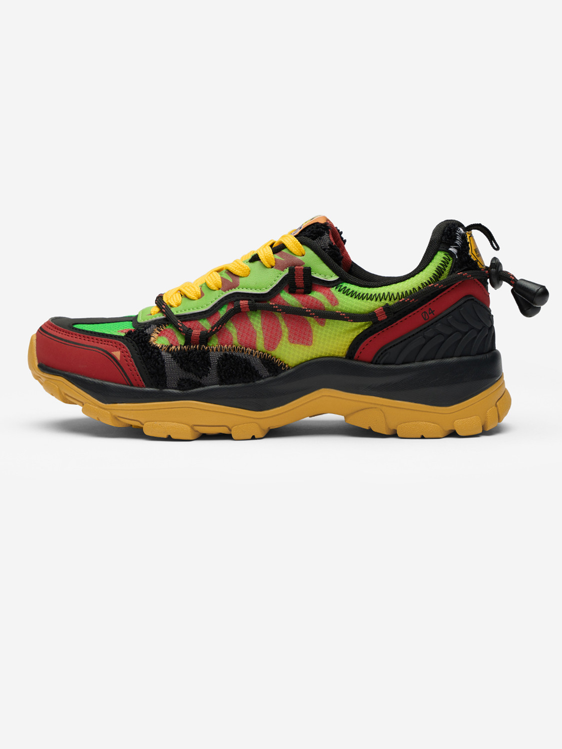 Image of The Souled Store Jurassic Park: Prehistoric Drive Sneakers For Men