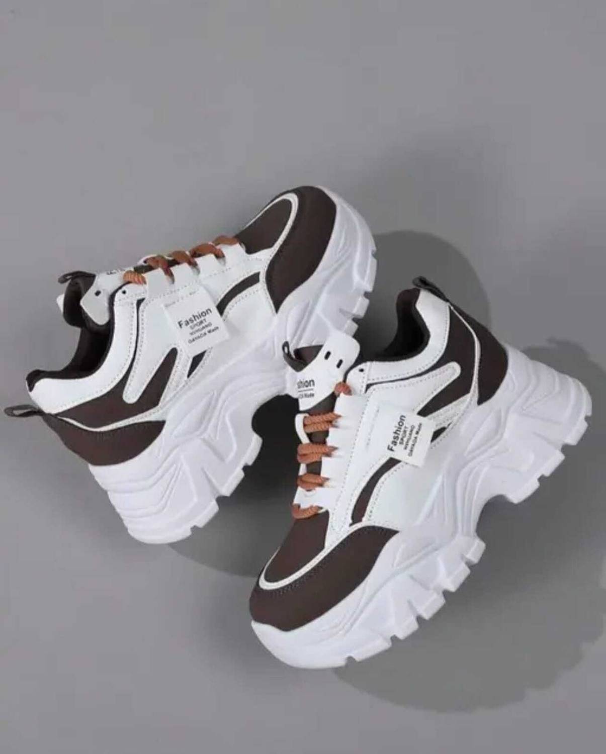 Jasco Women's Brown Training & Gym Shoes - Image 5