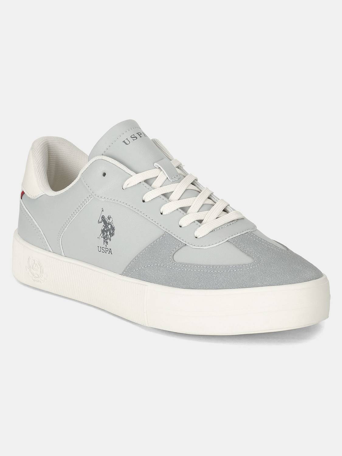 U.S. POLO ASSN. Men's Gray Sneakers - Image 2