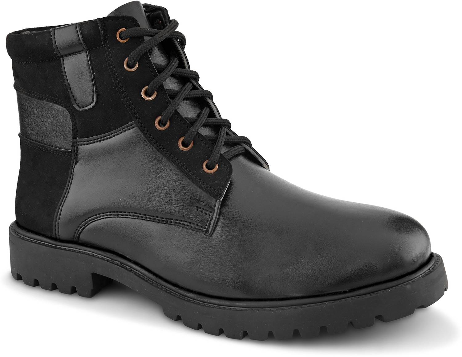 Roadster Men Black Chukka Outdoor Boots - Image 3