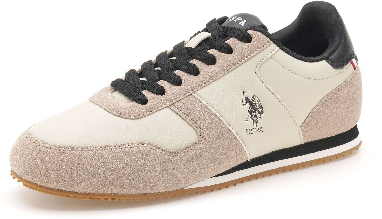 U.S. POLO ASSN. ENCO Sneakers for Men (Beige) - Image 5