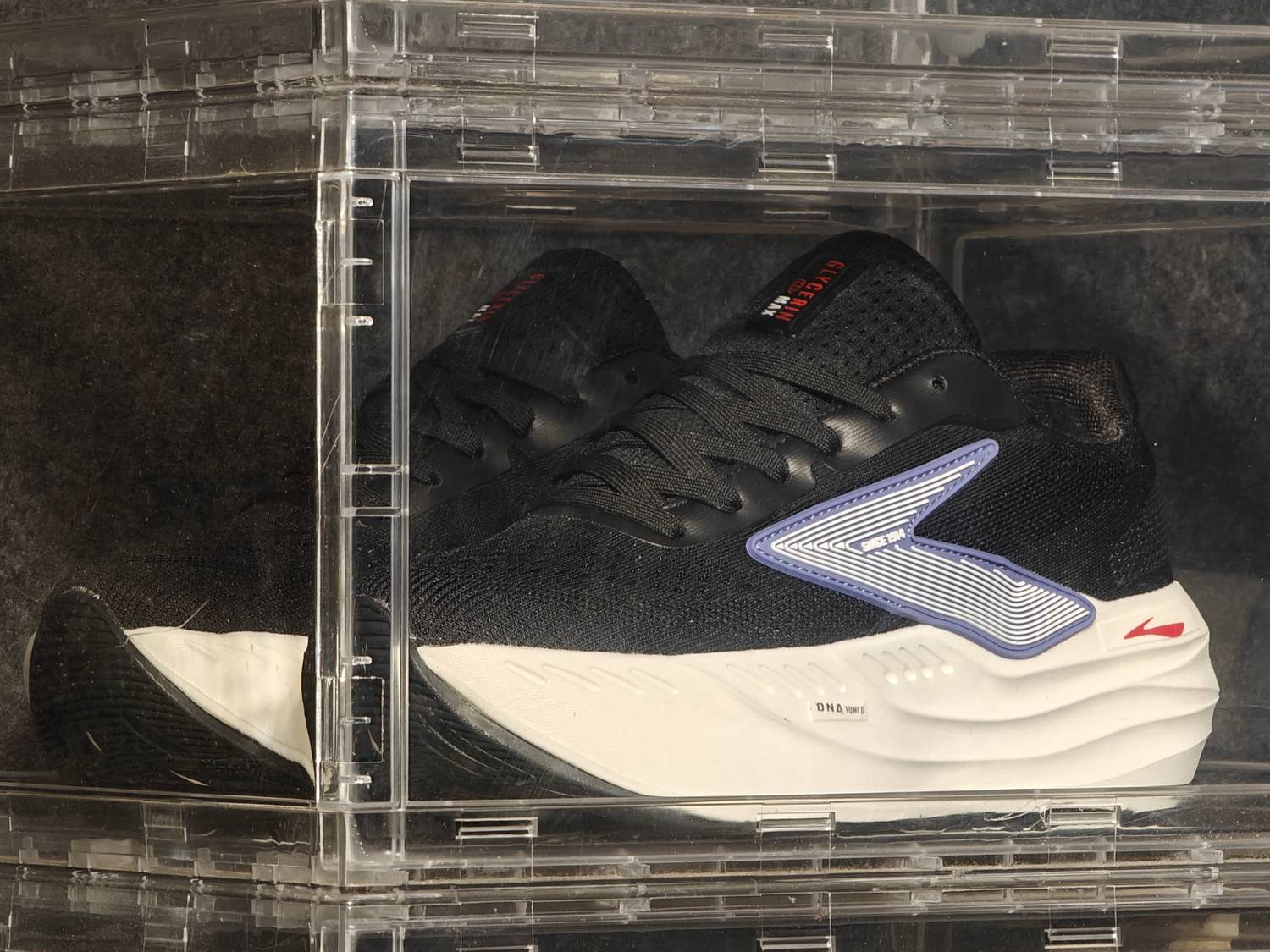 ZB Glycerin Max Men Black Sneakers - Image 2