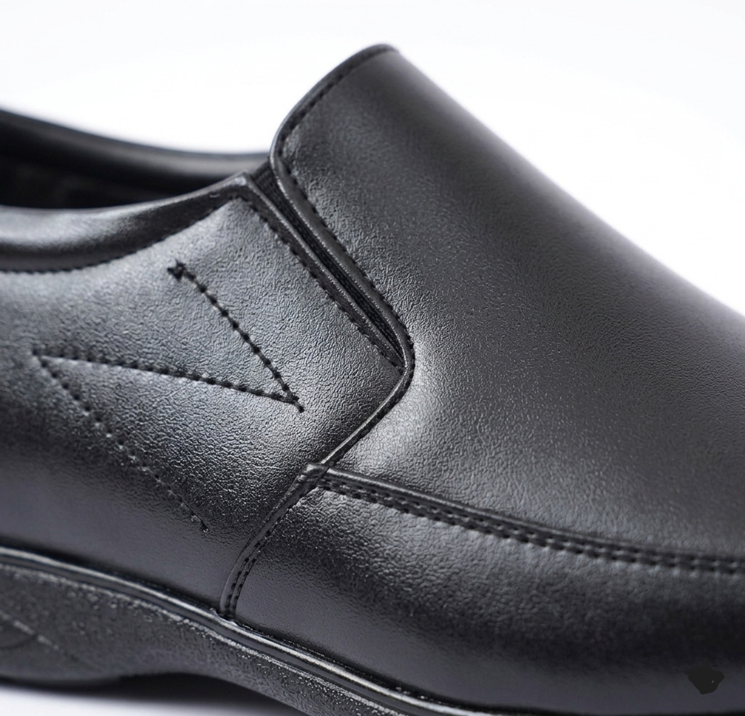 Image of Clutch Stylish Formal Slip-On Shoes for Men Party Wear Loafers Slip On For Men (Black, 9)