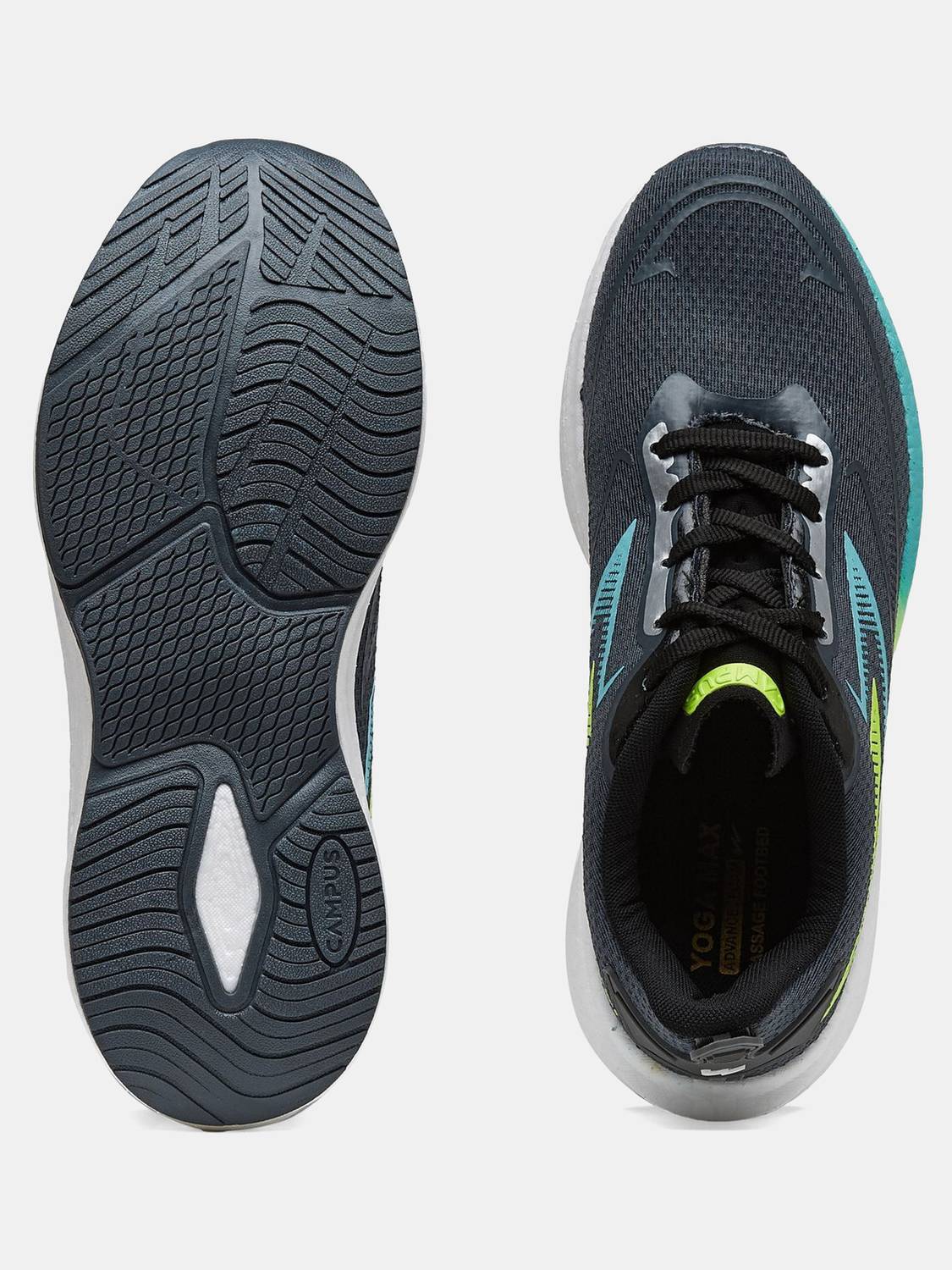 CAMPUS GREG PRO Running Shoes For Men - Gray - Image 5