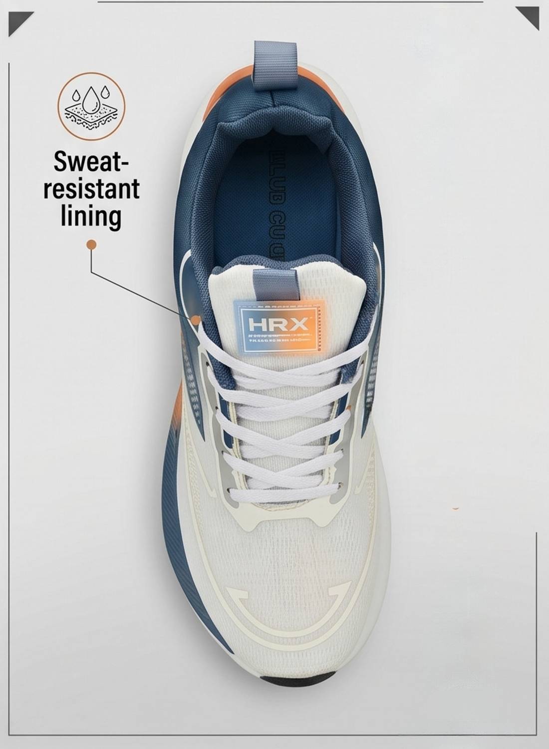 HRX by Hrithik Roshan Men's Running Shoes - Image 2