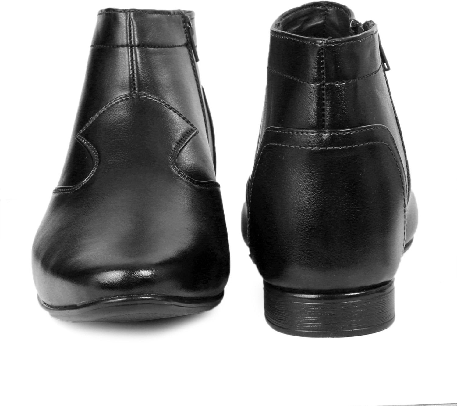 Image of YUVRATO BAXI 3.5 Inch Hidden Height Elevatore /Increasing Formal Slip-on Party Wear Boots For Men