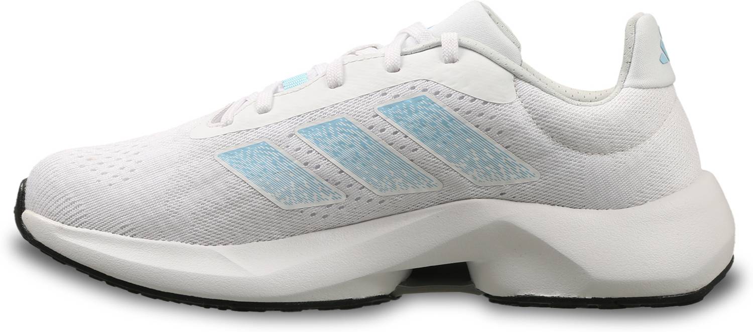 ADIDAS TorFlex White Running Shoes For Men - Image 2
