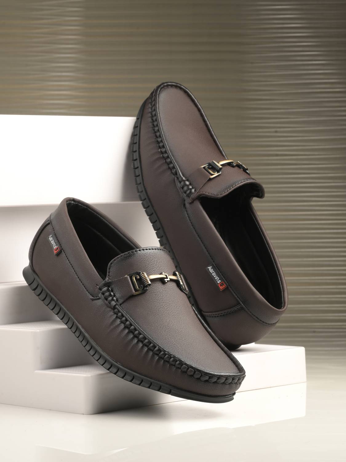 Aaravin's New Stylish Design|Casualwear Loafers For Men