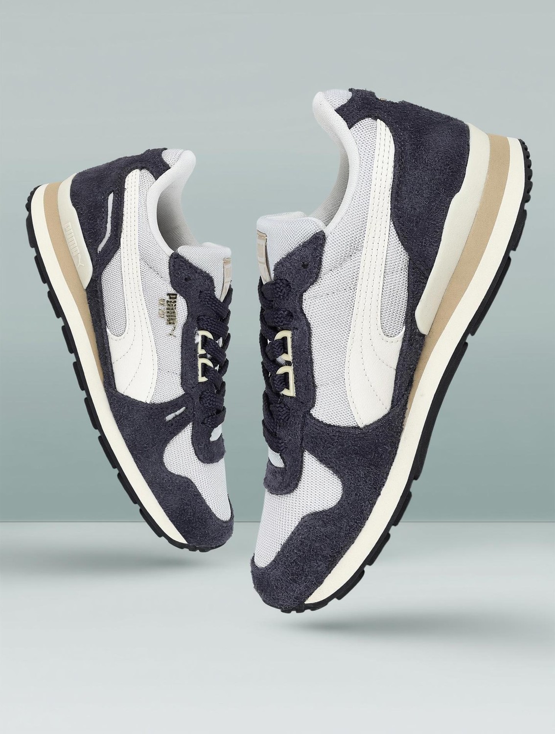 Image of PUMA RX 737 Vintage Res Sneakers For Men