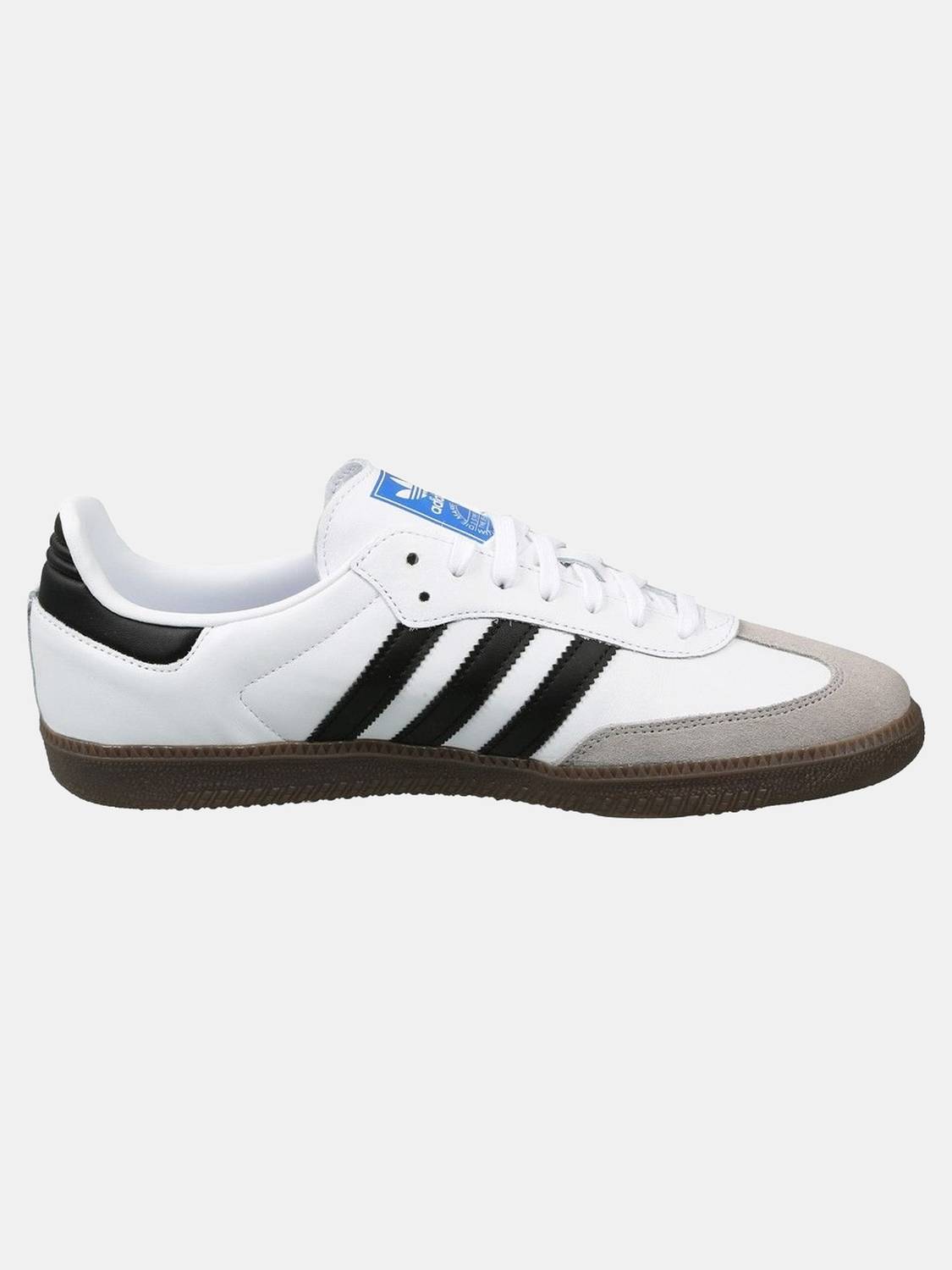 Adidas Originals Samba OG White Men's Sneakers - Image 5