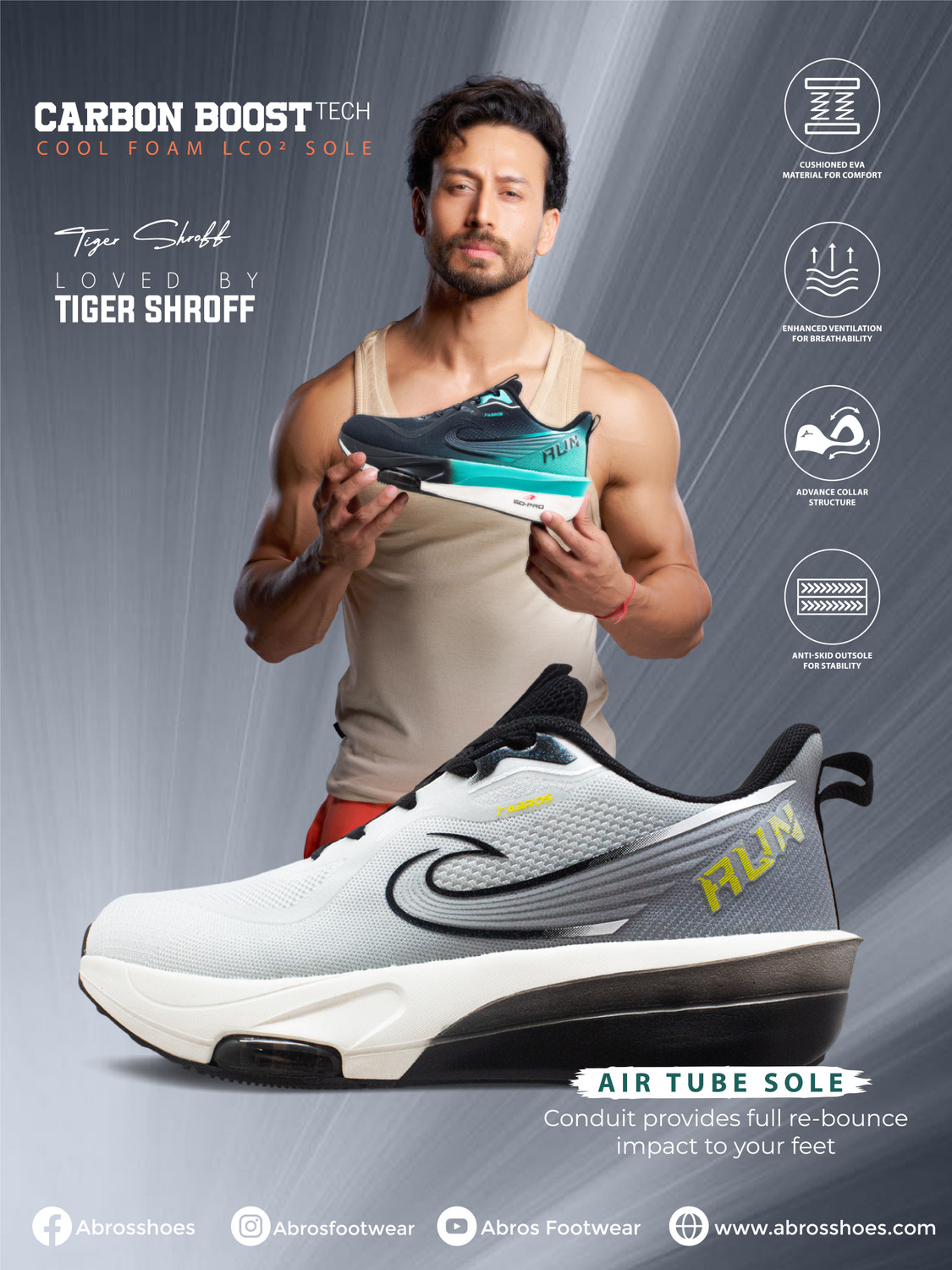Image of Abros -PRO Running Shoes For Men