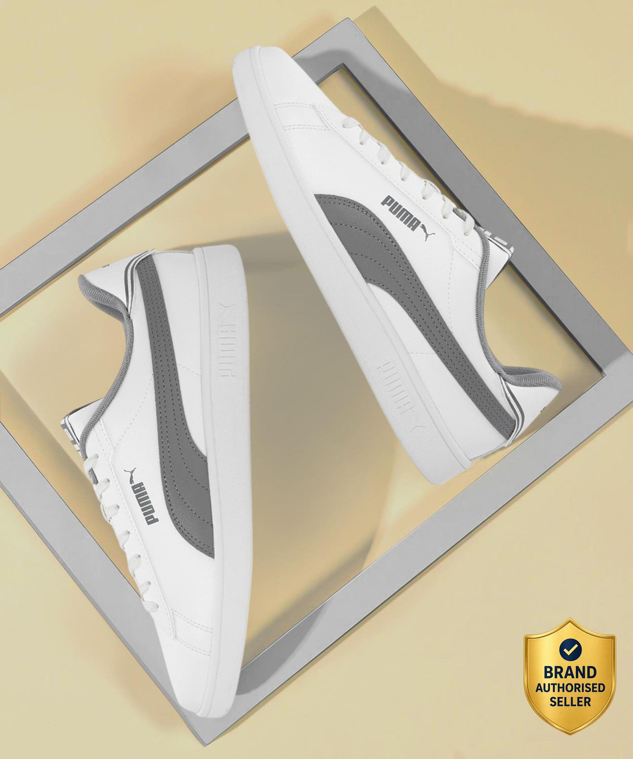 Image of PUMA Smash Pop Sneakers For Men