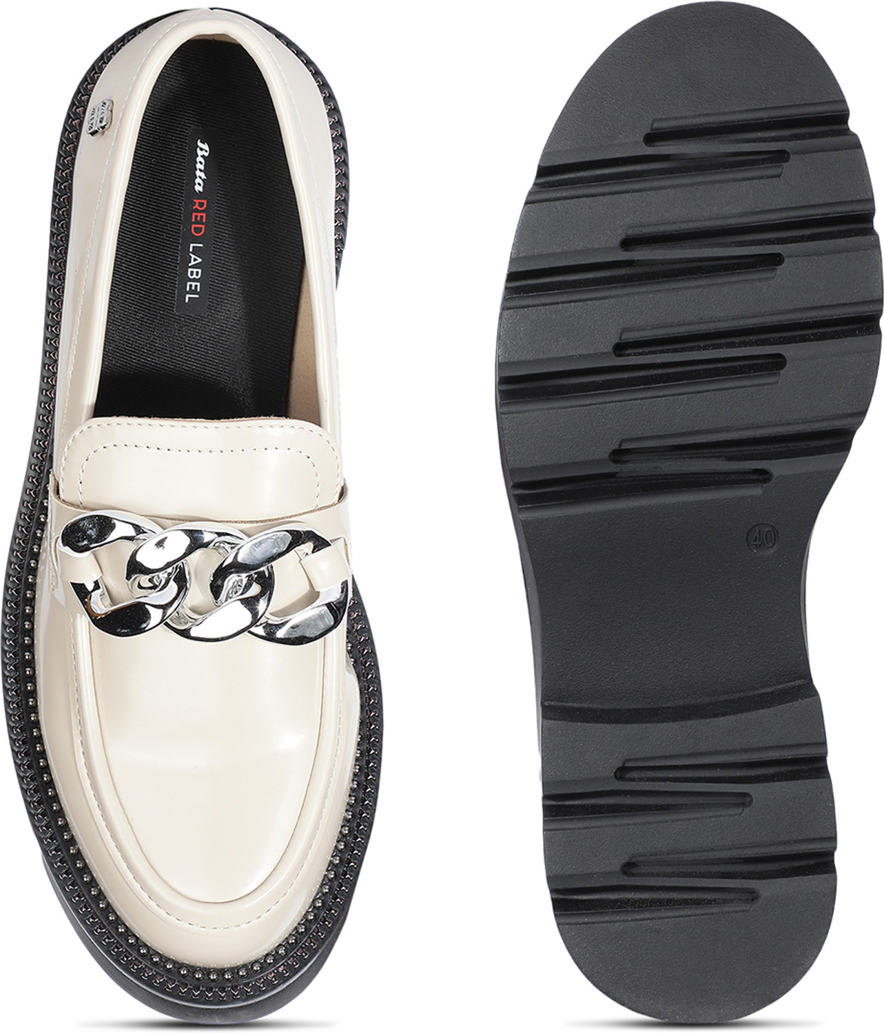 Image of Bata Slip On Sneakers For Women