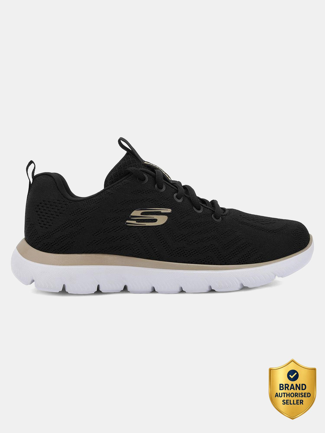 Image of Skechers SUMMITS Slip On Sneakers For Women