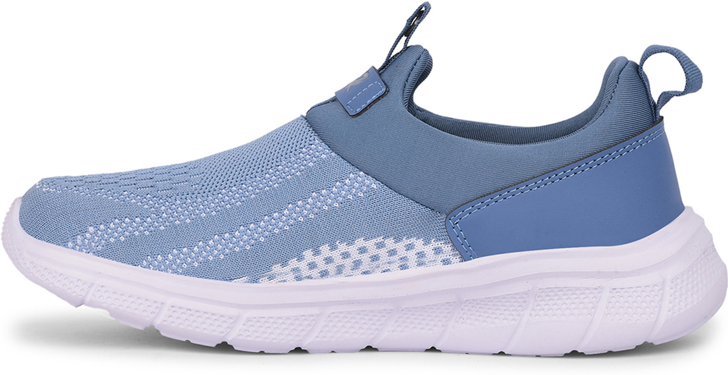 Image of LIBERTY LEAP7X BOSTER-L2E Sports Slip-on With Knitted Upper & EVA Sole | Comfortable Walking Shoes For Women