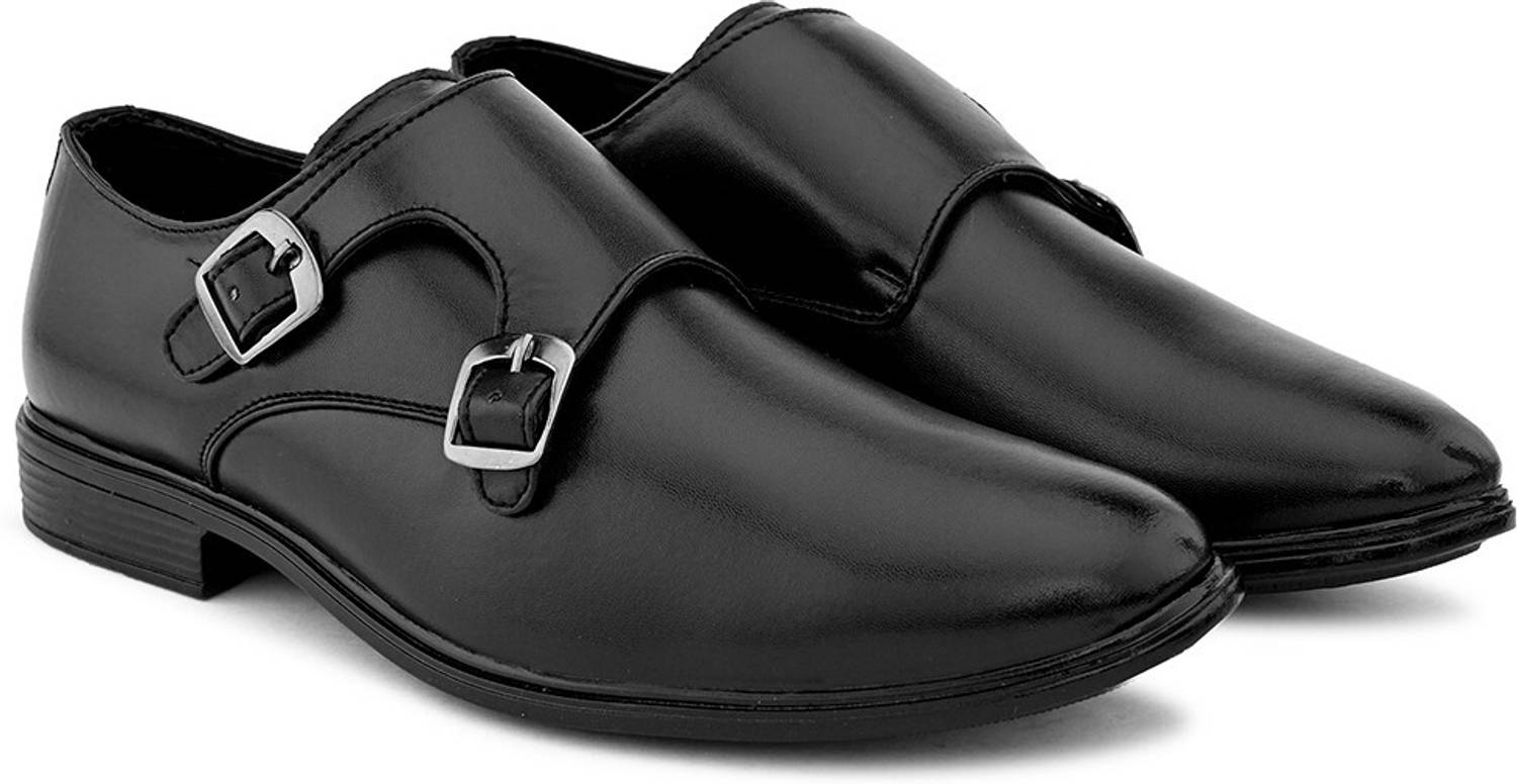 PROVOGUE Monk Strap Black - Image 2