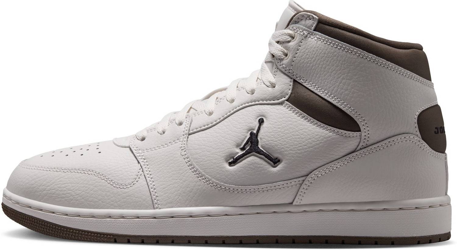 NIKE Jordan Court Connect Mid Sneakers For Men Gray - Image 2