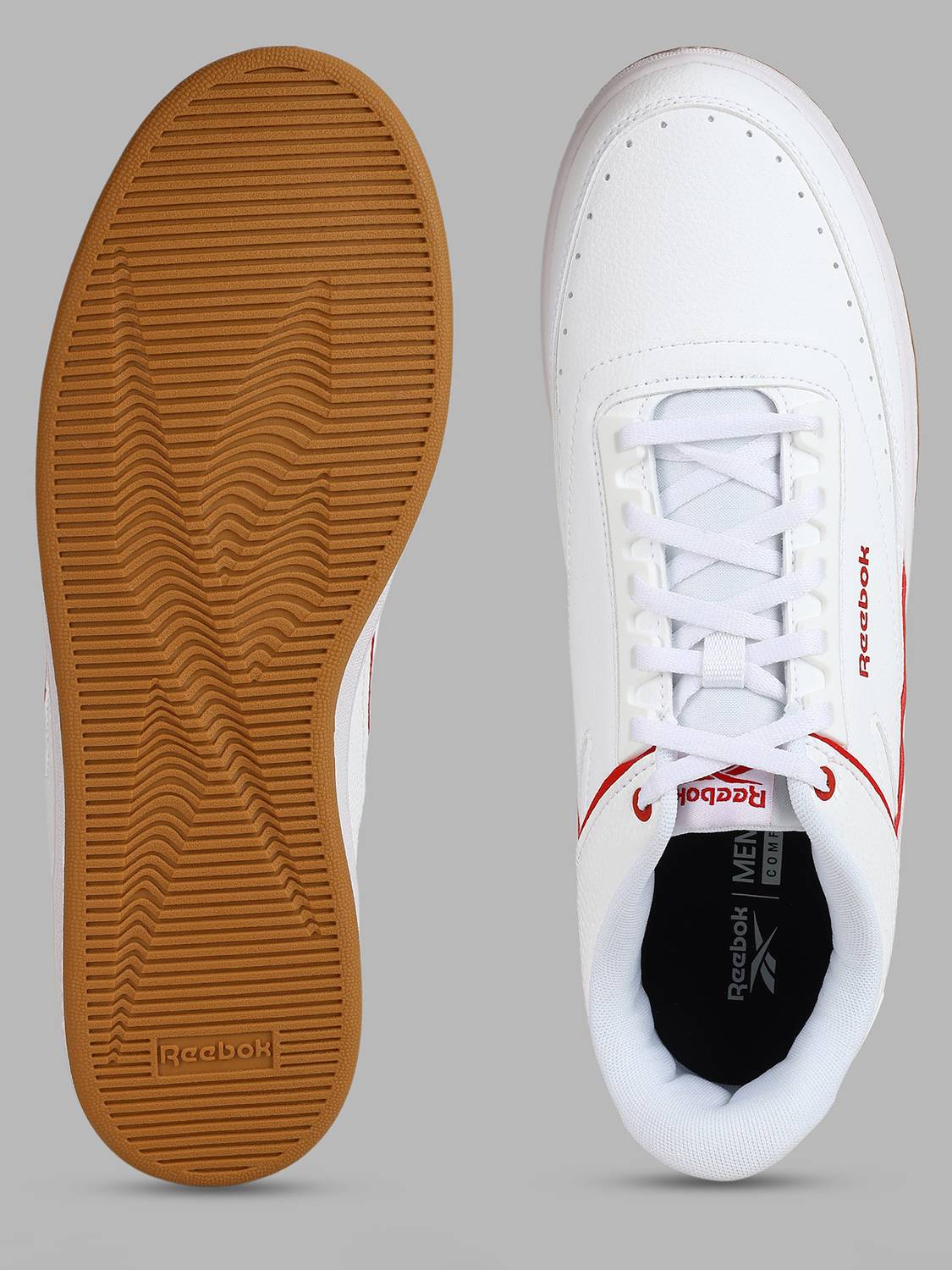 REEBOK COURTSWIFT OKARA White Men's Sneakers - Image 5