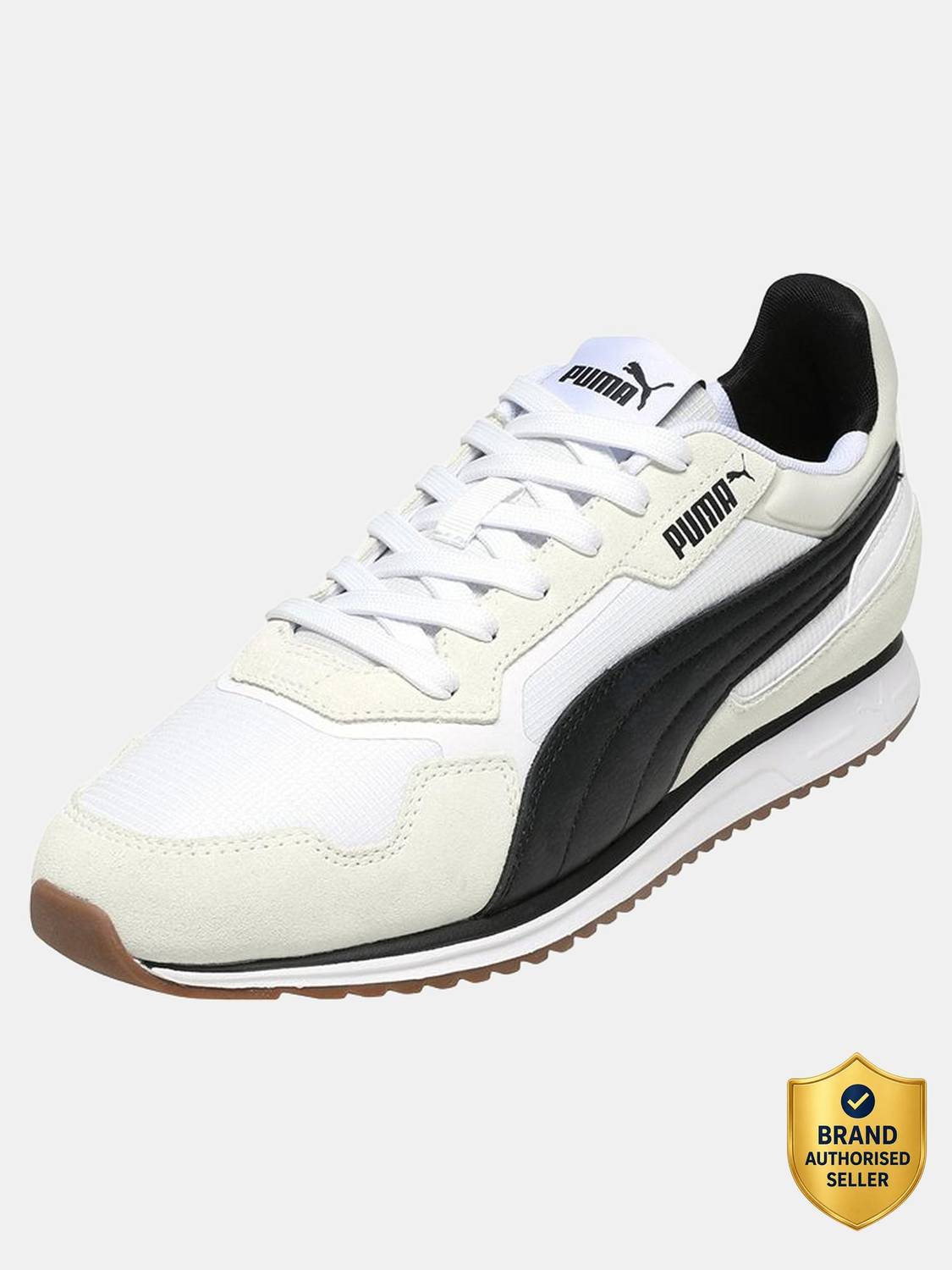 PUMA SOFTRIDE ST MILER Men's Gray Sneakers - Image 1