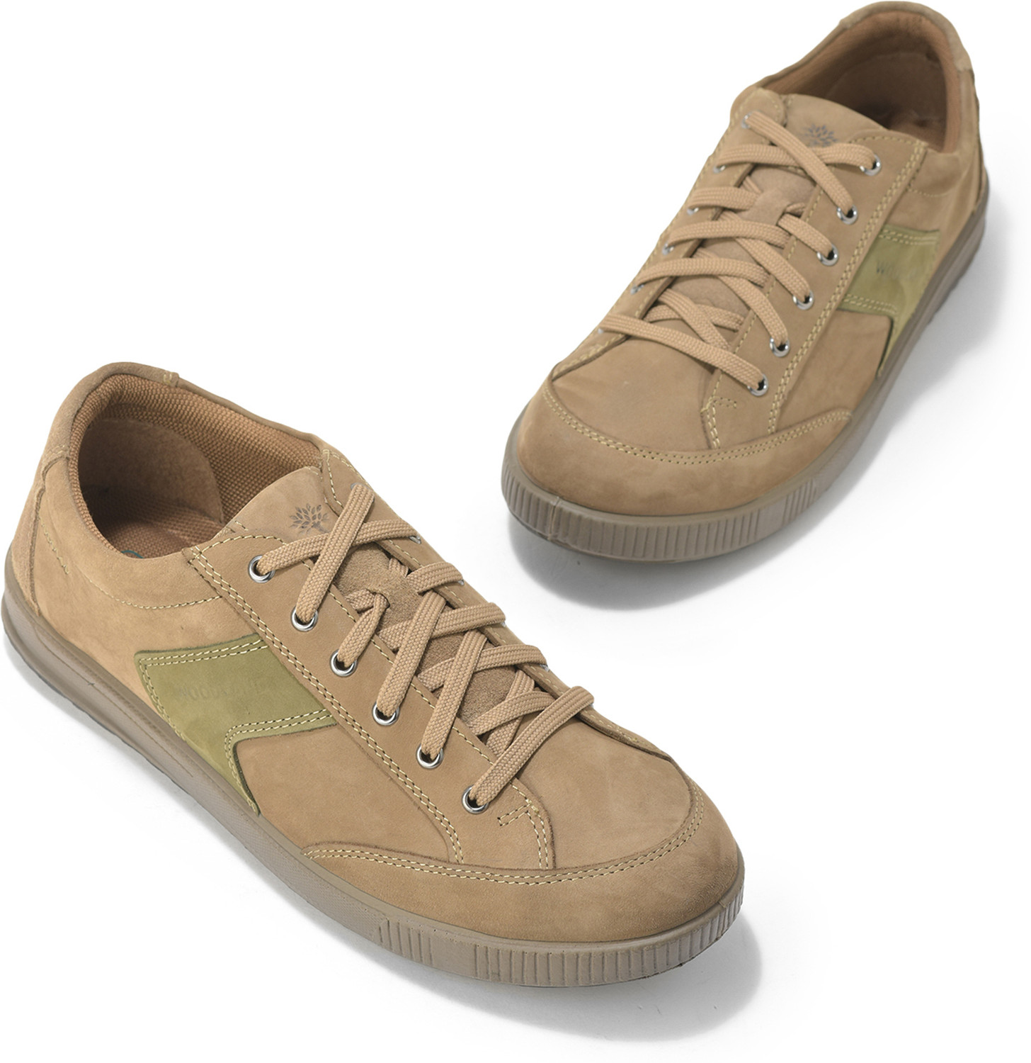 Image of WOODLAND Lace Up Lightweight Breathable Comfortable Daily Use Casuals For Men