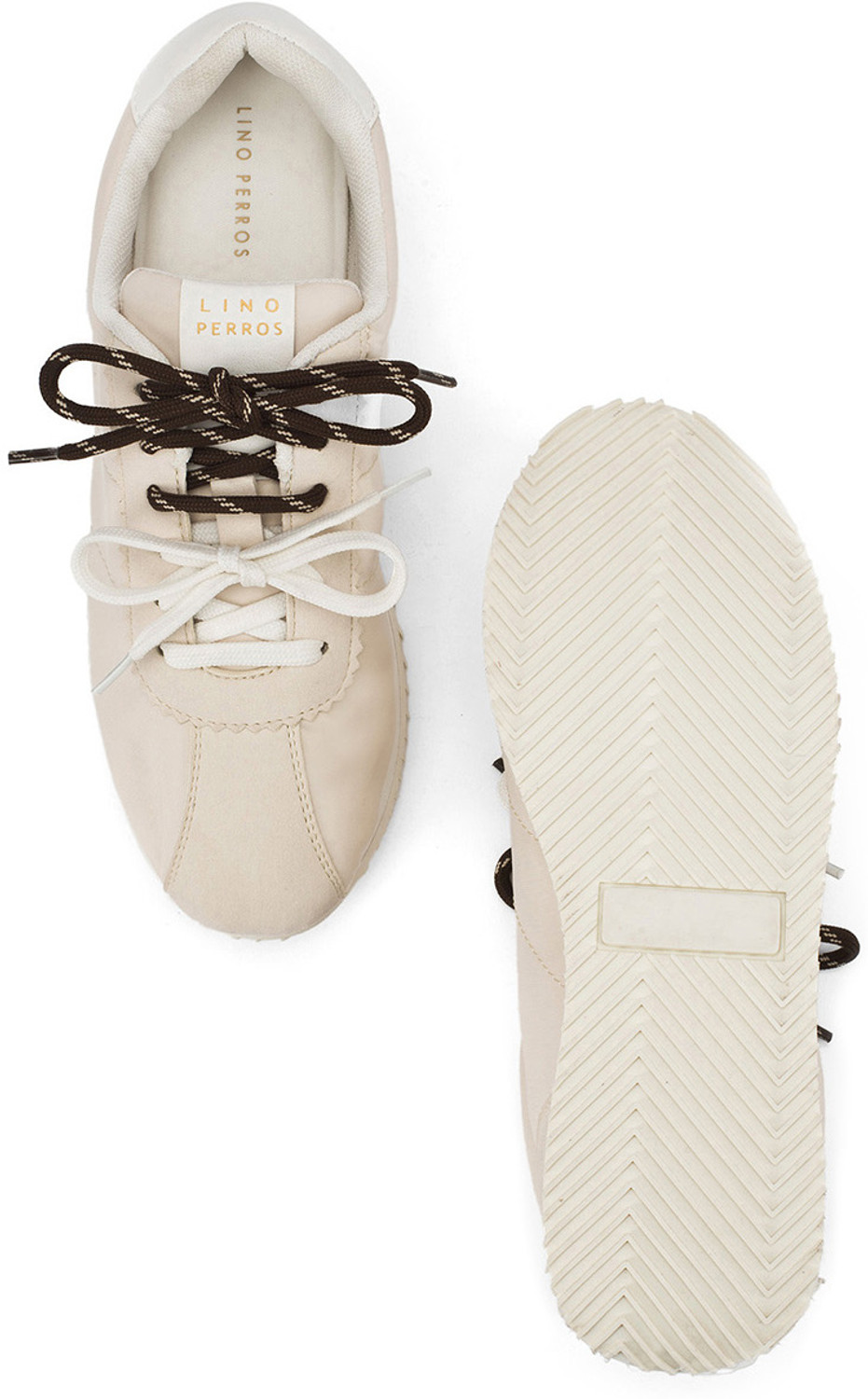 Image of LINO PERROS Oasis Sand Sneakers For Women