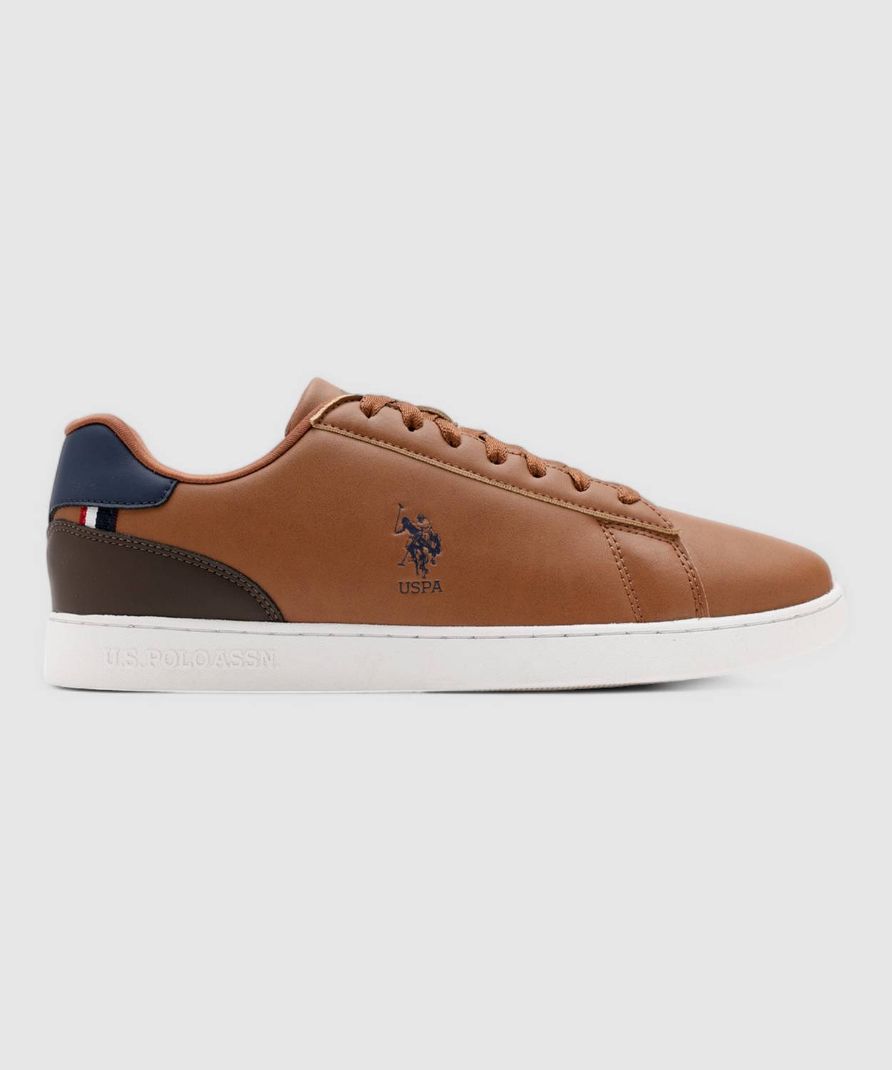 U.S. POLO ASSN. RHEEDE Sneakers for Men, Brown - Image 2