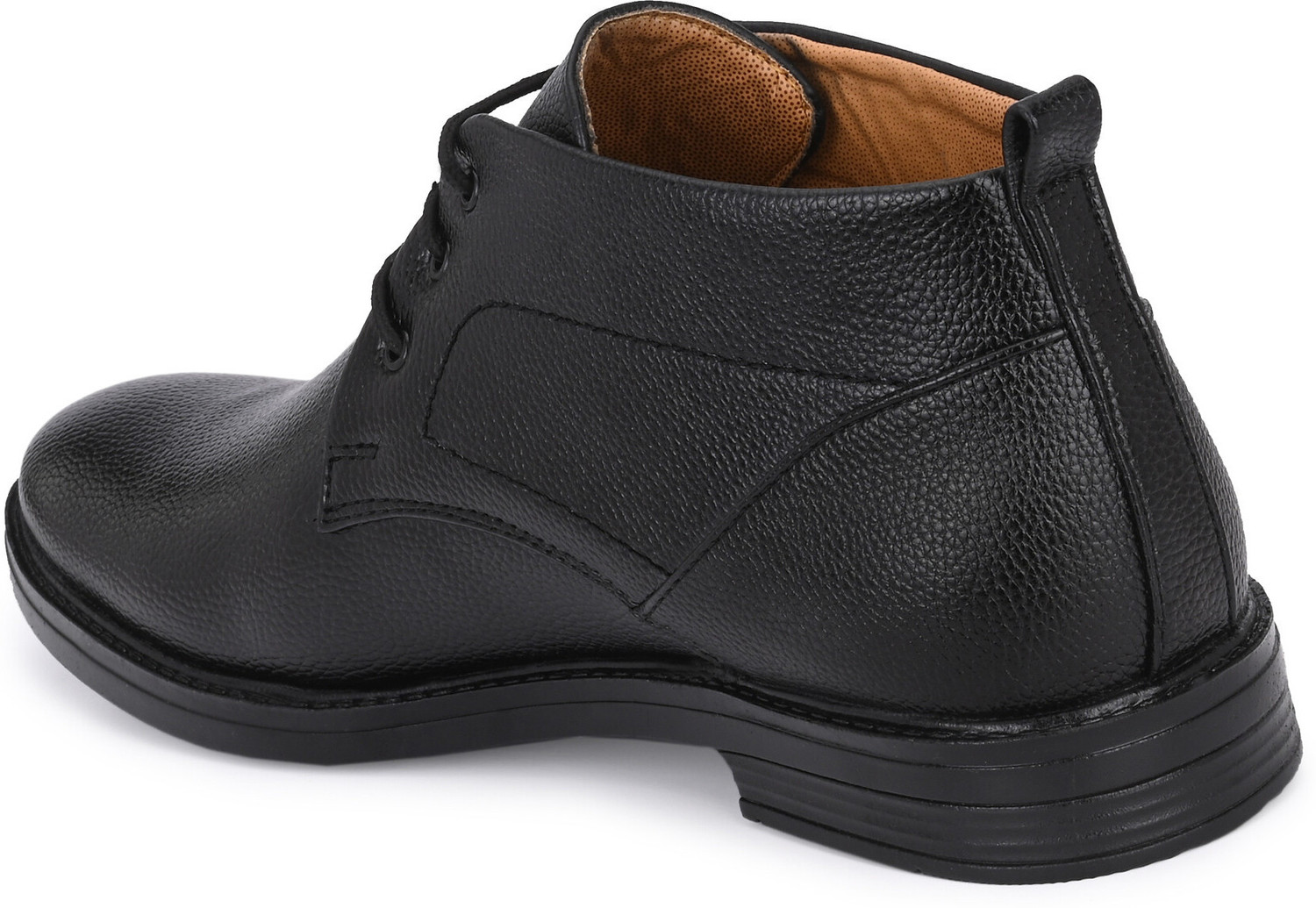 Image of Azzaro Black Lace Up For Men