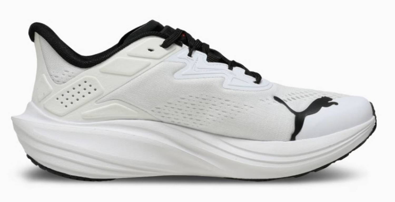 PUMA Darter Pro Flex Knit Men's Running Shoes White - Image 2