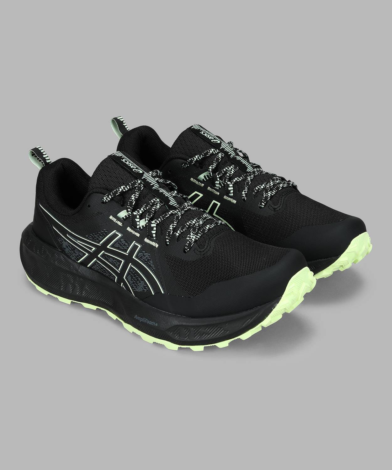 Asics GEL-SONOMA 8 Men's Running Shoes Black - Image 1
