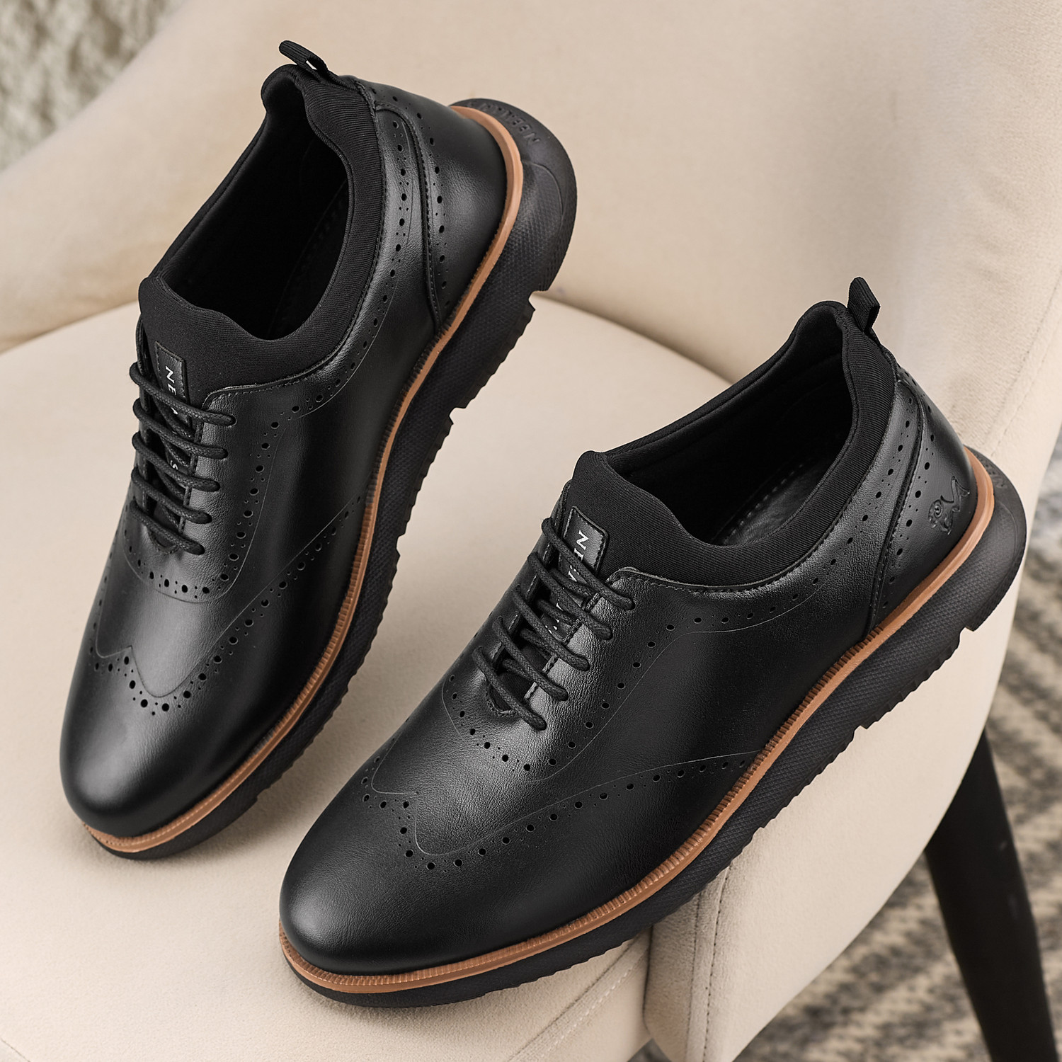 Neemans Crossover Casual Sneakers| Comfortable, Versatile & Semi-formal Casuals For Men