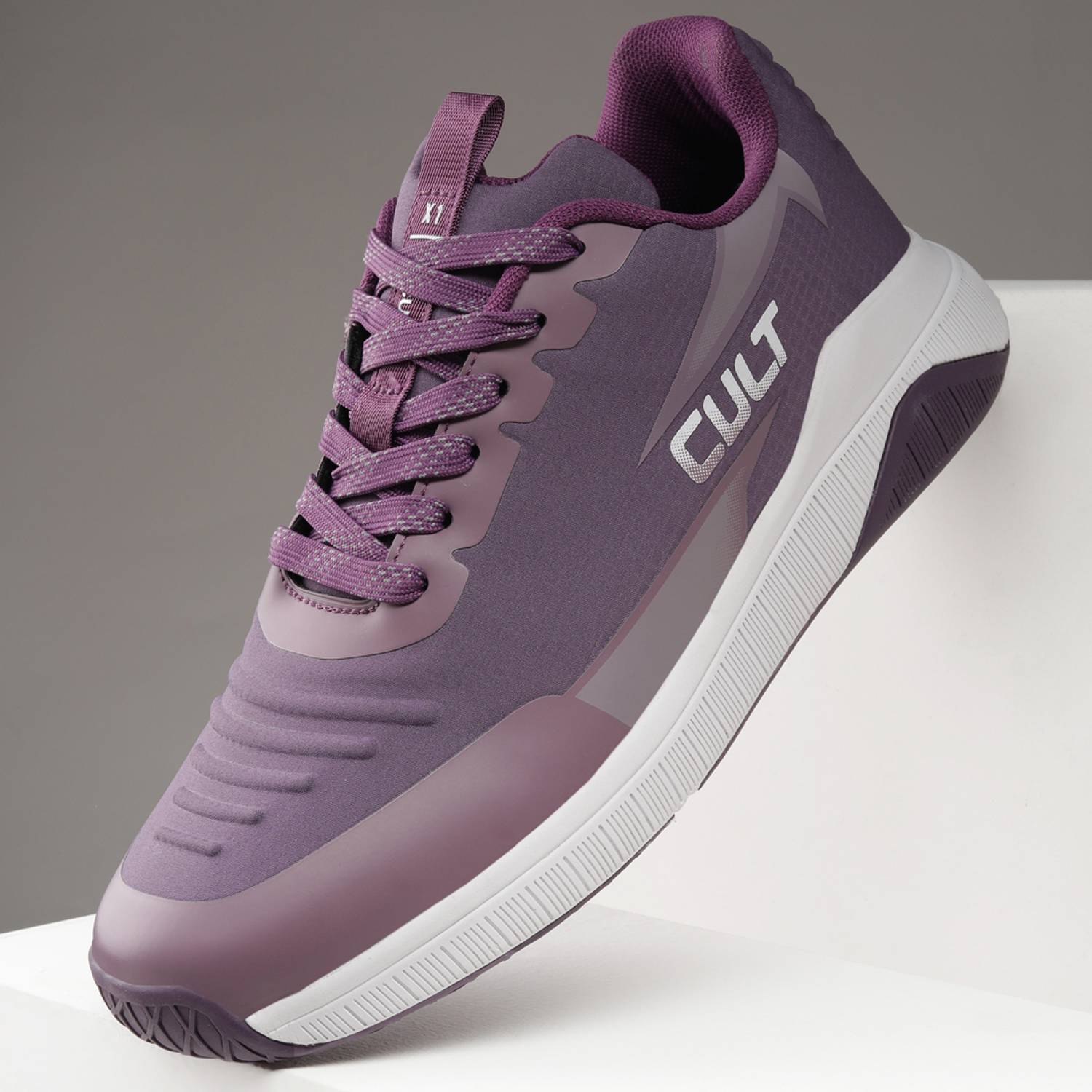 Cult X1 Training Shoes,Breathable Mesh Upper,Provides Stability