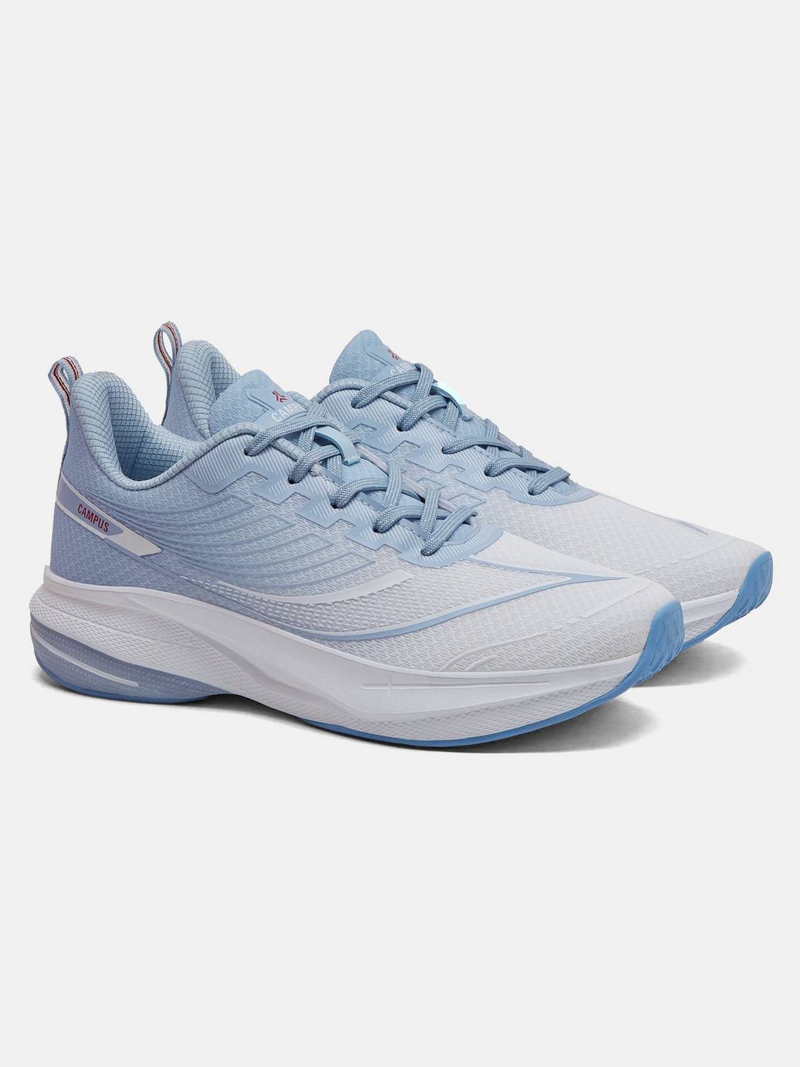 CAMPUS DRIVO Running Shoes For Men White - Image 2