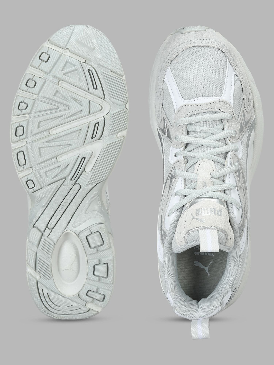 Image of PUMA Milenio Tech Suede Res Sneakers For Men