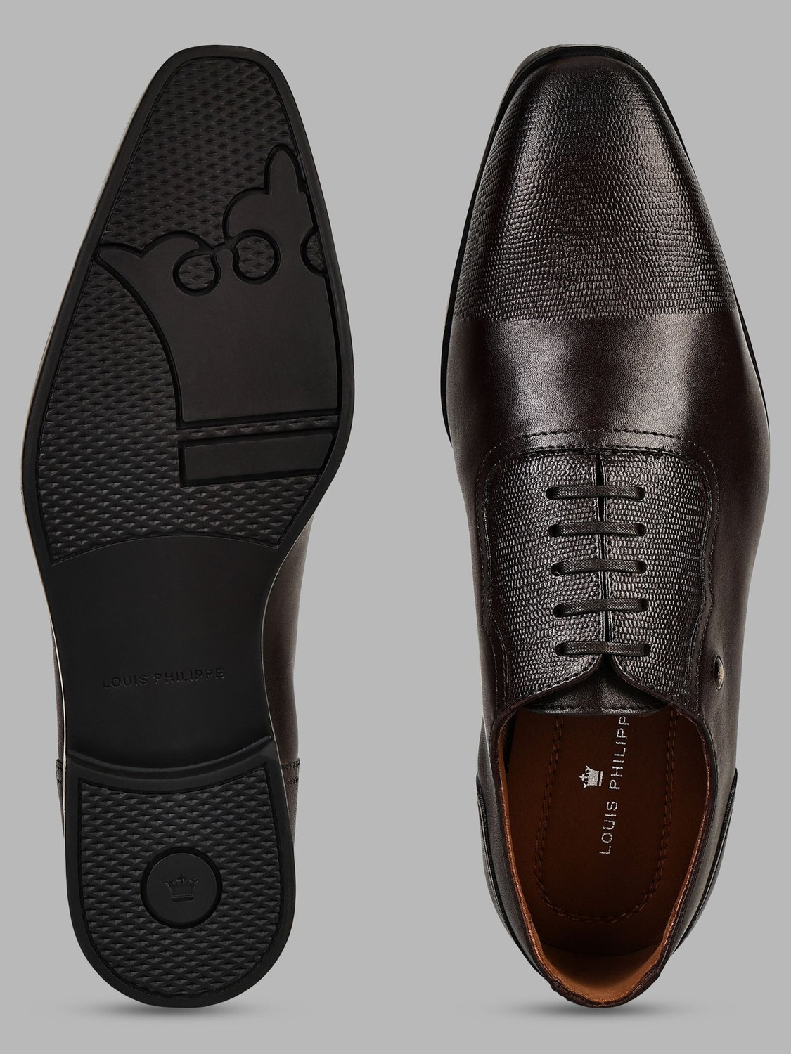 Image of LOUIS PHILIPPE Lace Up For Men