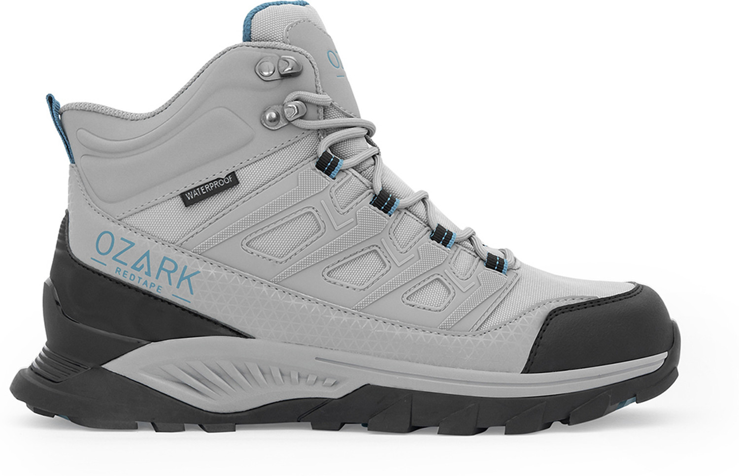 Image of Ozark By Red Tape High-Top Outdoor Hiking & Trekking Shoes For Men