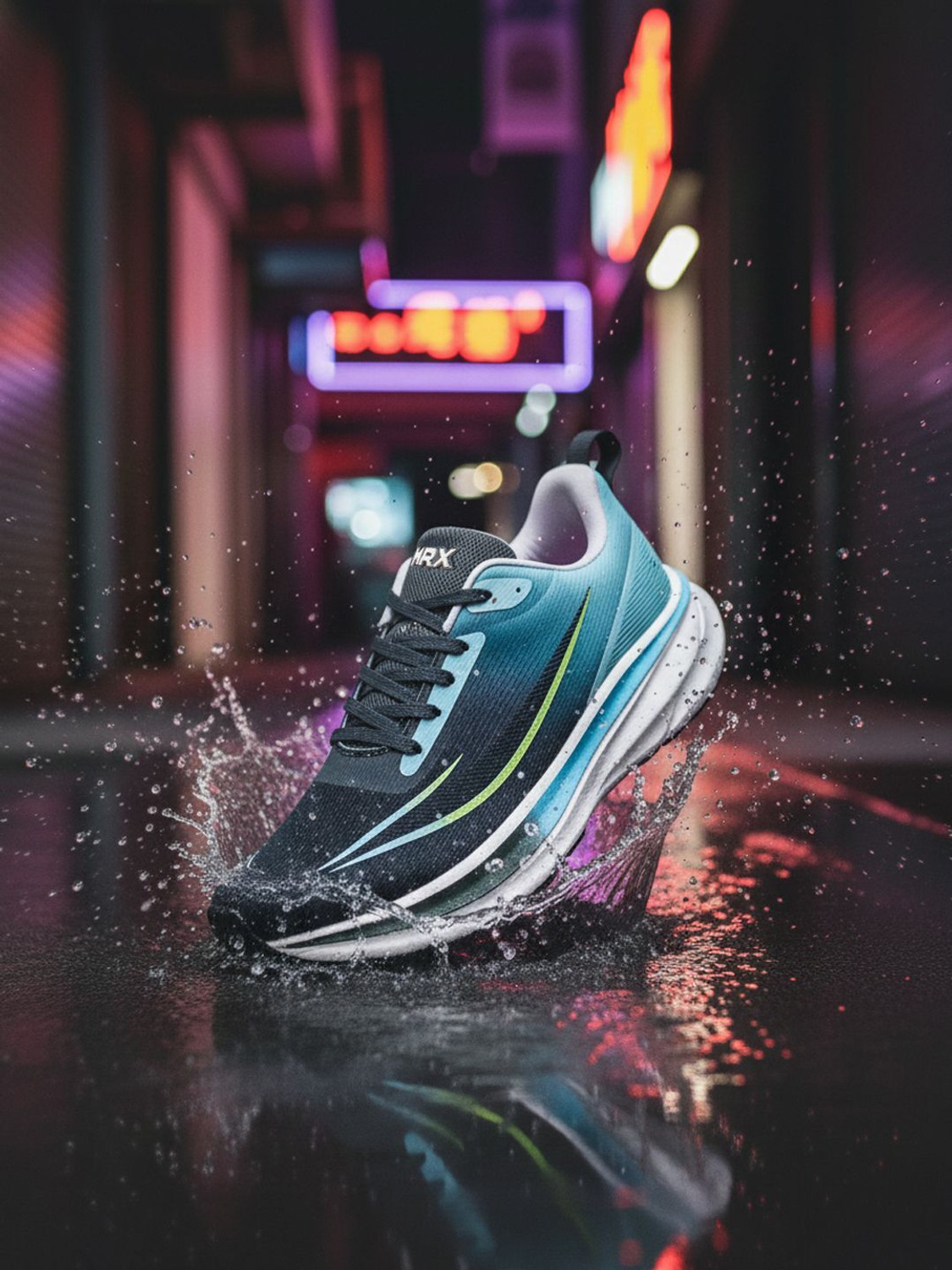 Image of HRX by Hrithik Roshan Walking Shoes For Men