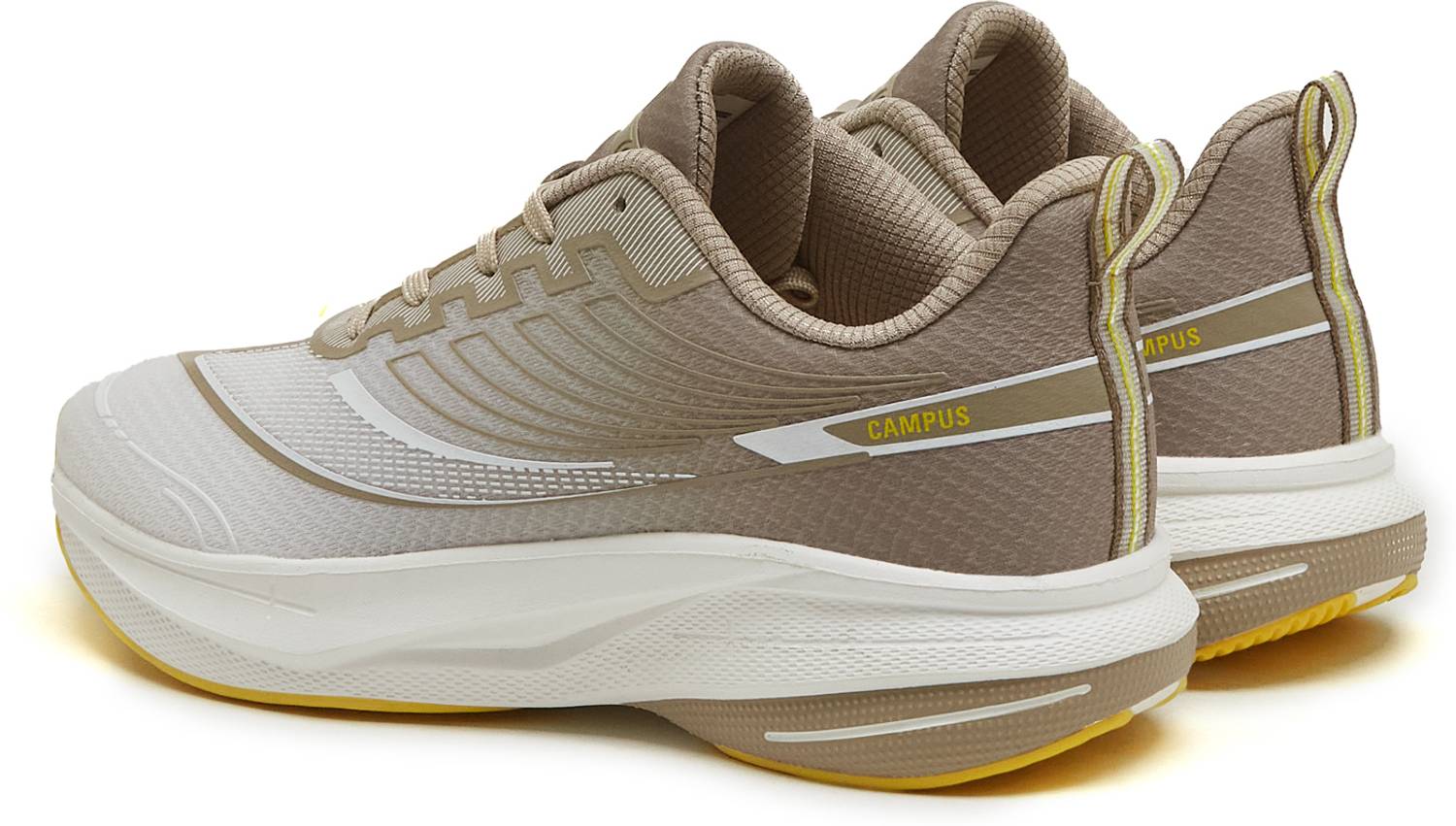 CAMPUS DRIVO Running Shoes For Men White - Image 3