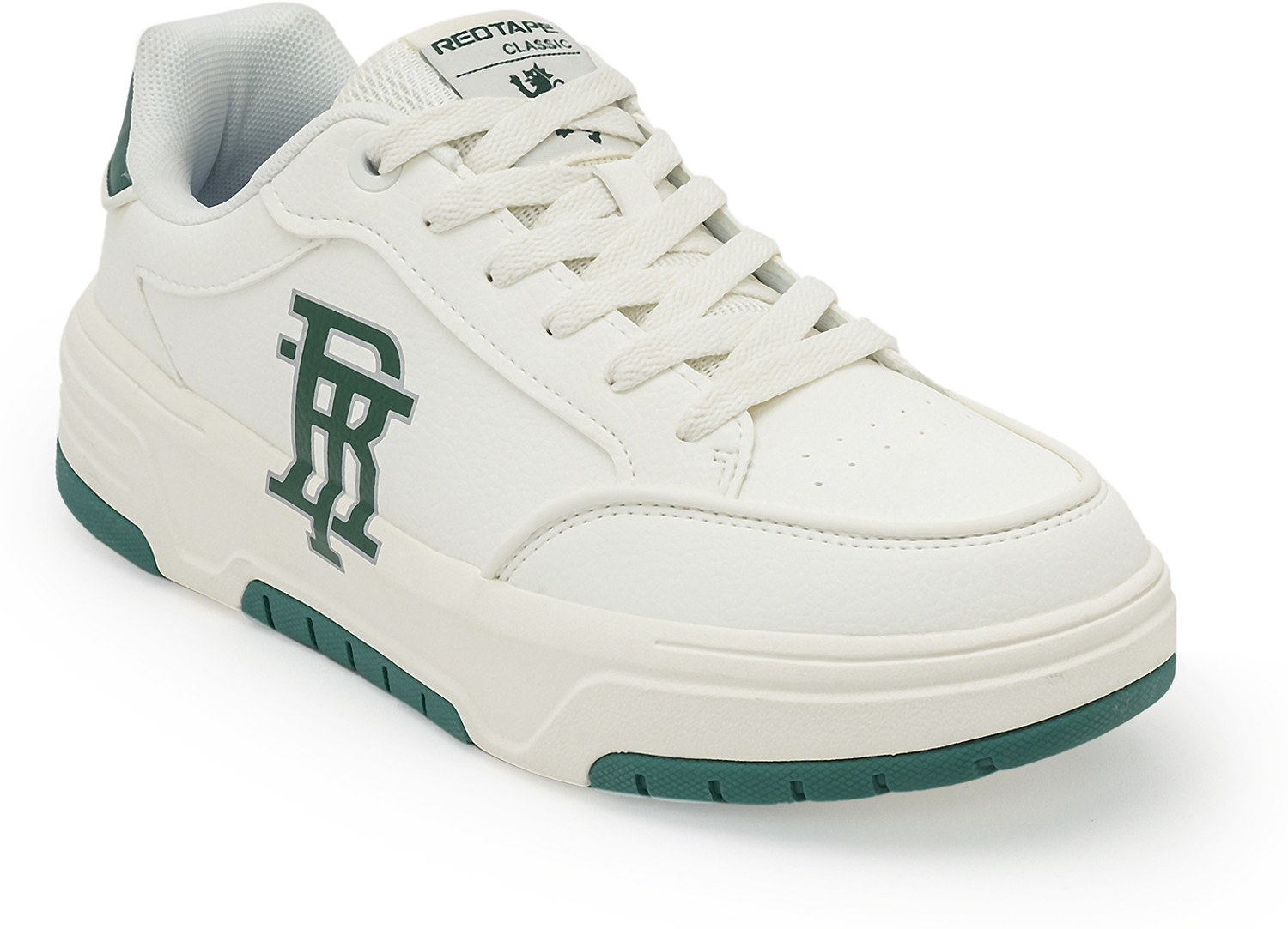 Image of RED TAPE Low Cut Lifestyle Casual Shoes for Men in Green | Lifestyle Casual Shoes Sneakers For Men