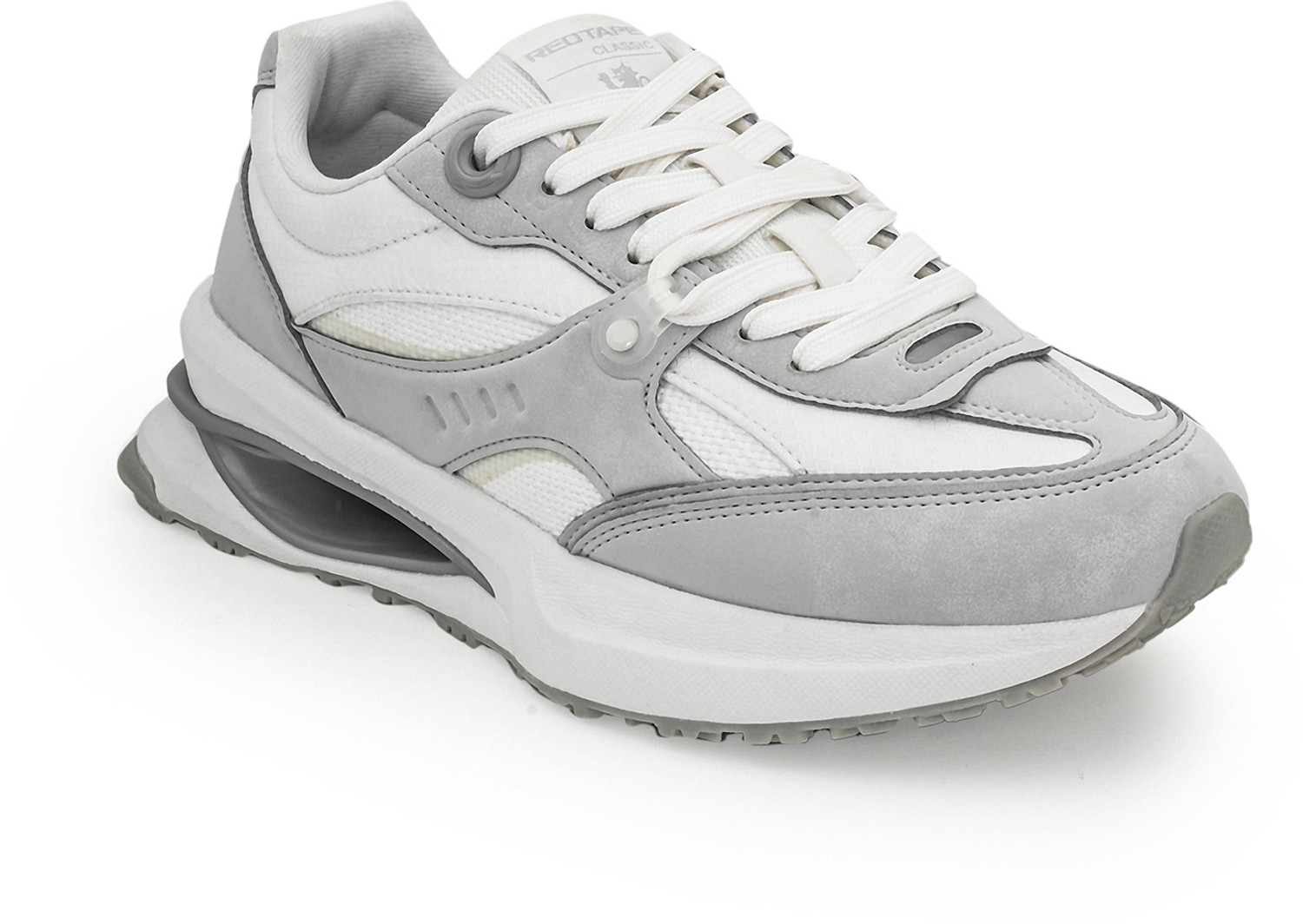 Image of RED TAPE Lifestyle Casual Shoes for Men in White | Lifestyle Casual Shoes Sneakers For Men