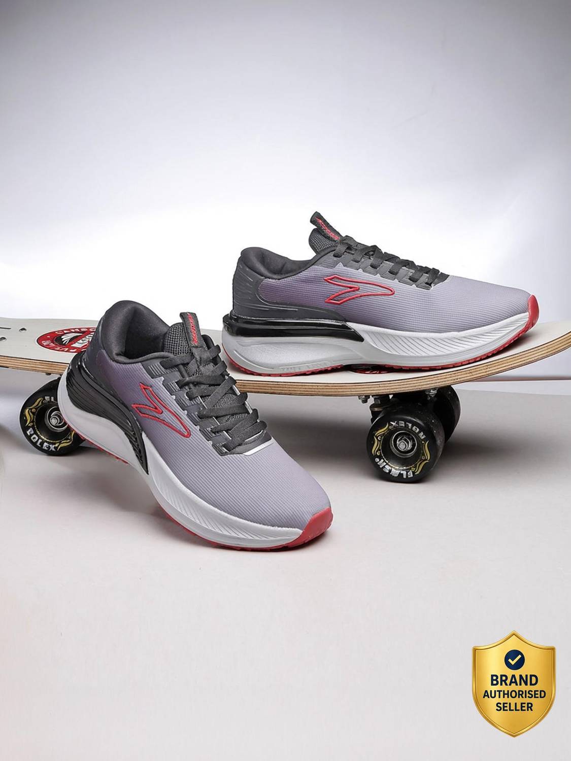 action Athleo BULLET-244 Stylish Lightweight Comfortable Trendy Sports Lace-Up Running Shoes For Men