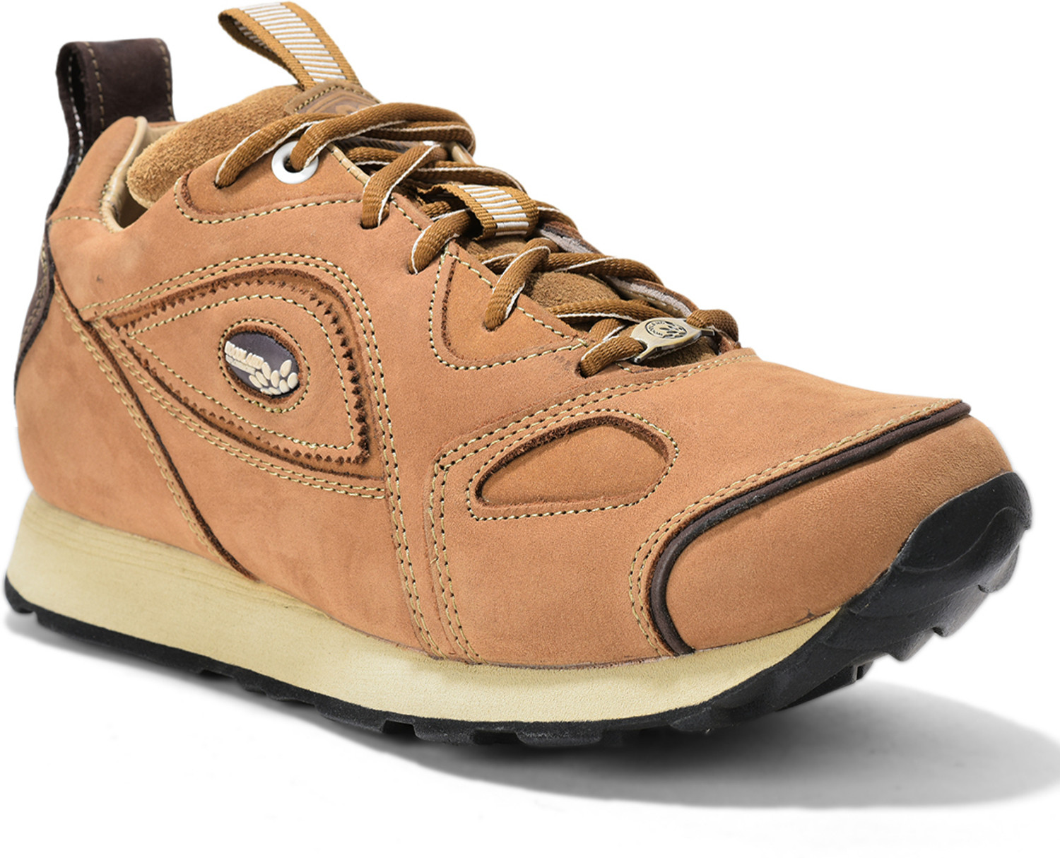 Image of WOODLAND Lace Up Lightweight Breathable Comfortable Daily Use Casuals For Men (Brown, 9)