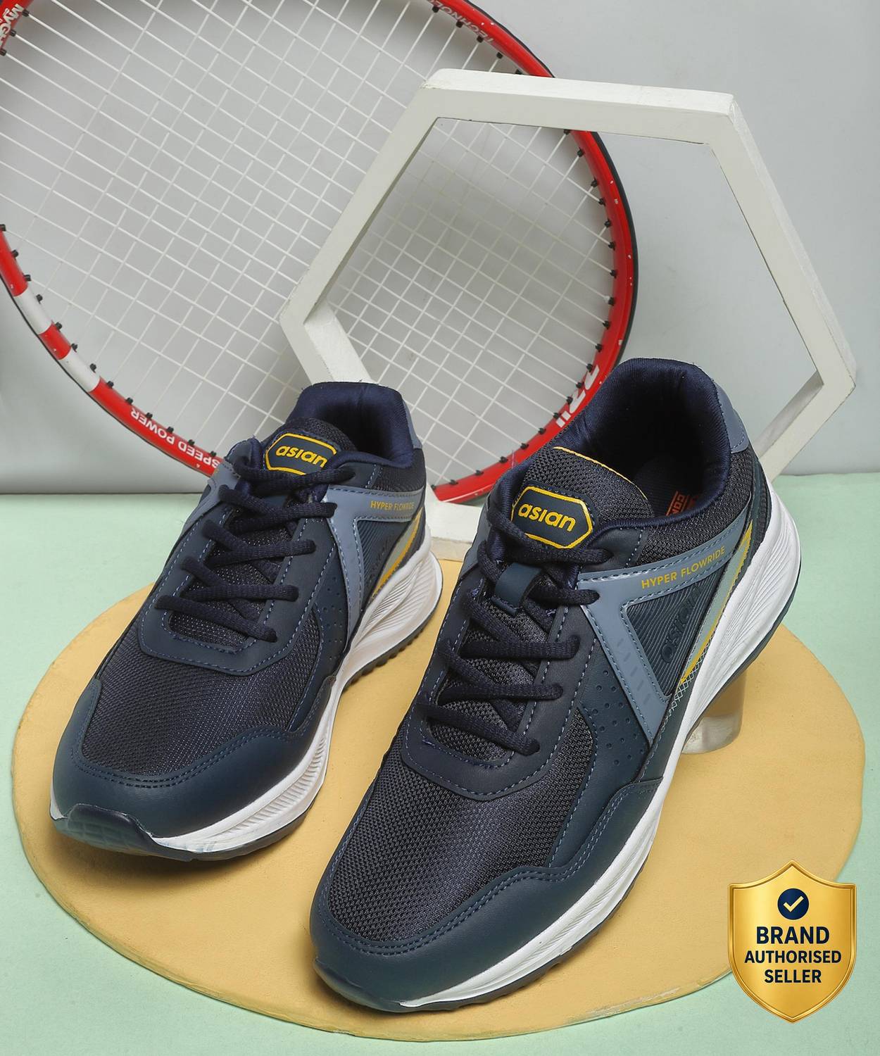 asian Turbo-13 Men's Running Shoes - Image 1