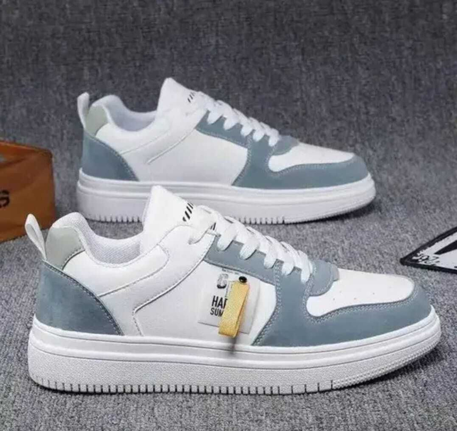 Image of Stride Up Sports, Shoes for Mens | Ankle Lace-Up Footwear for Men or Boys Slip On Sneakers For Men