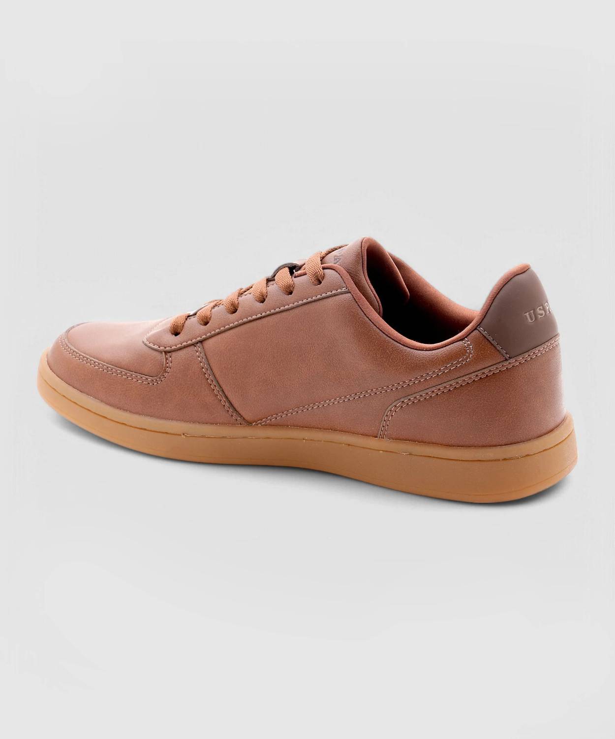 U.S. POLO ASSN. ALEXIS Men's Brown Sneakers - Image 5