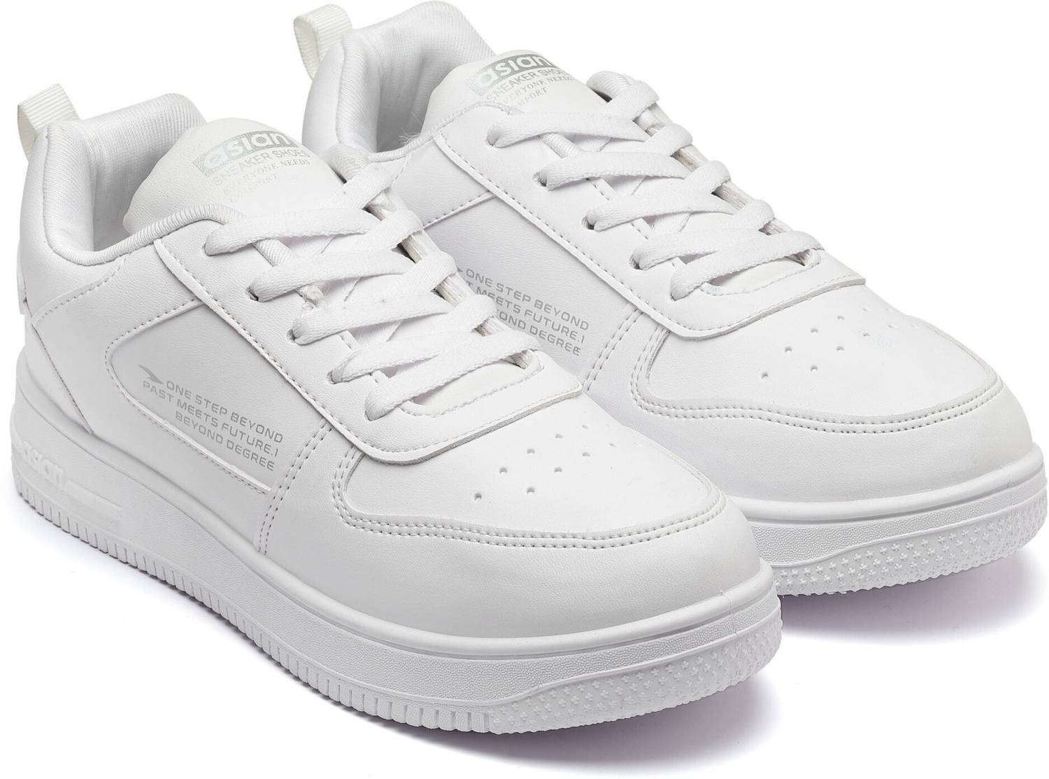 Asian White Sneakers For Men - Image 2