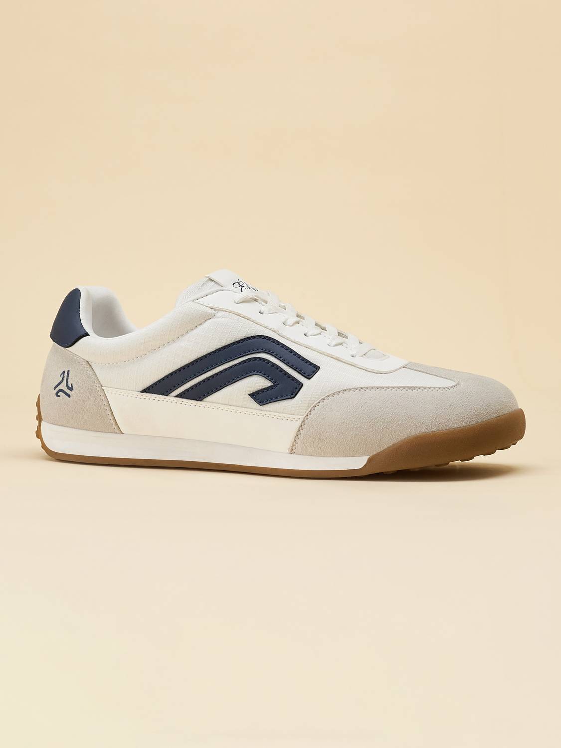 CAMPUS ELAN-13 White Sneakers For Men - Image 2
