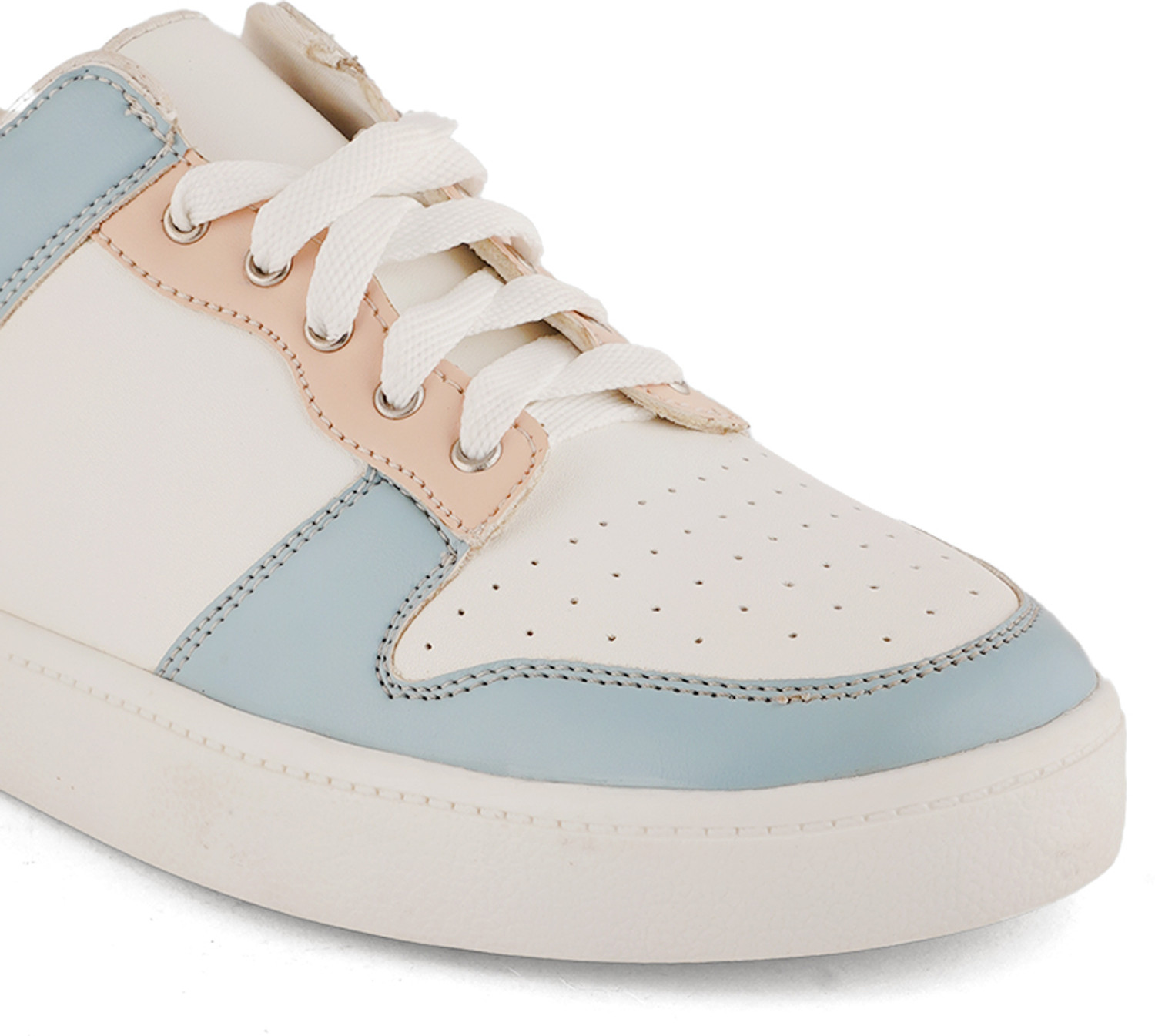 Image of CARLTON LONDON Women's Colorblock Lace-Up Casual Sneakers Sneakers For Women