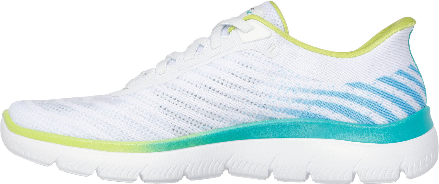 Image of Skechers SUMMITS - ROENN Sneakers For Men (White, 10)