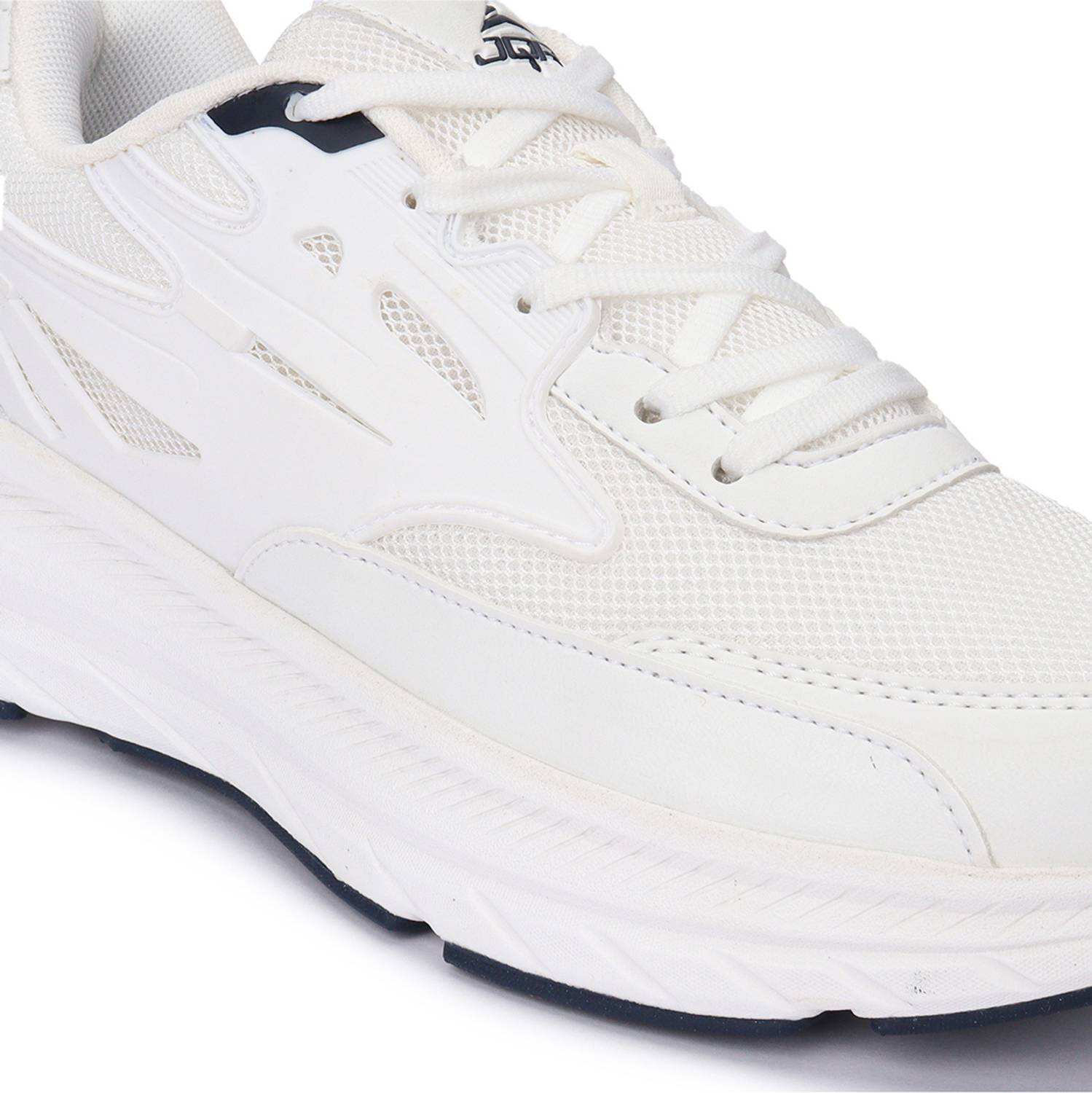 JQR RUBICON Men's Running Shoes White - Image 4